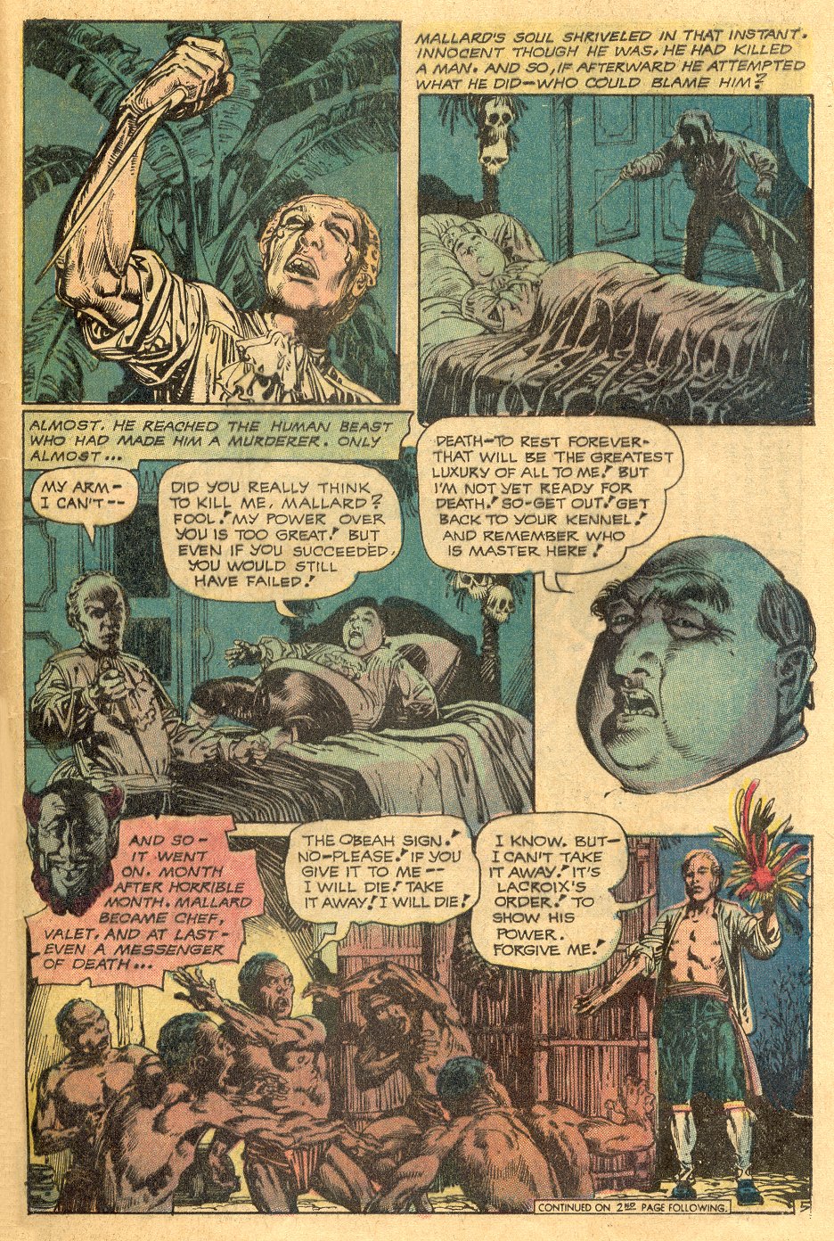 Read online House of Secrets (1956) comic -  Issue #100 - 28