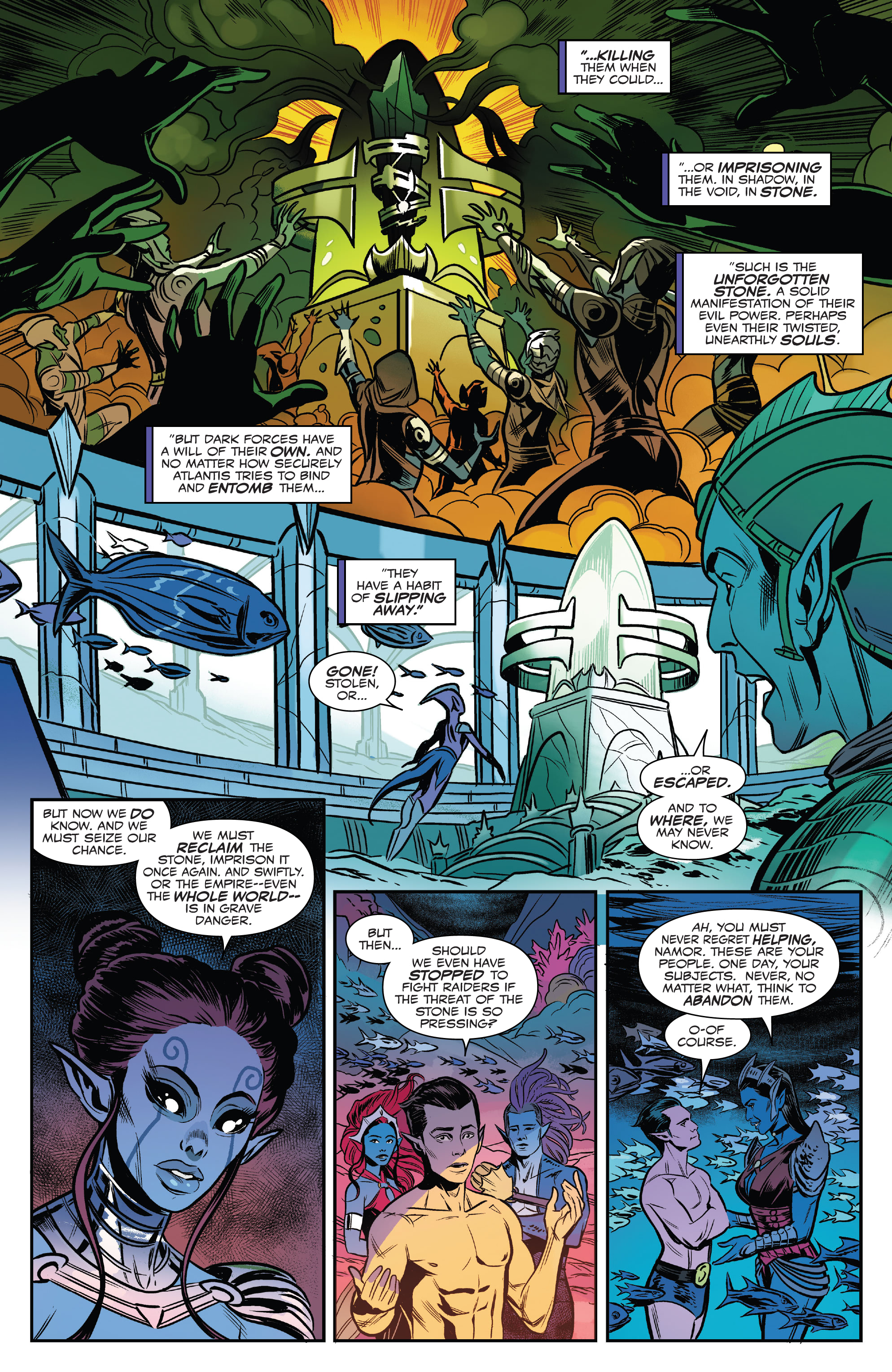 Read online King In Black: Namor comic -  Issue #2 - 14