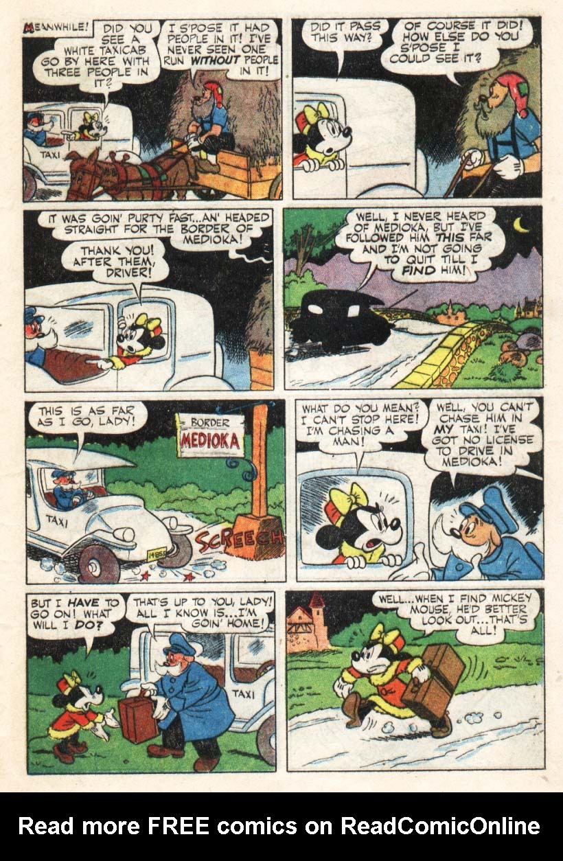 Read online Walt Disney's Comics and Stories comic -  Issue #120 - 45