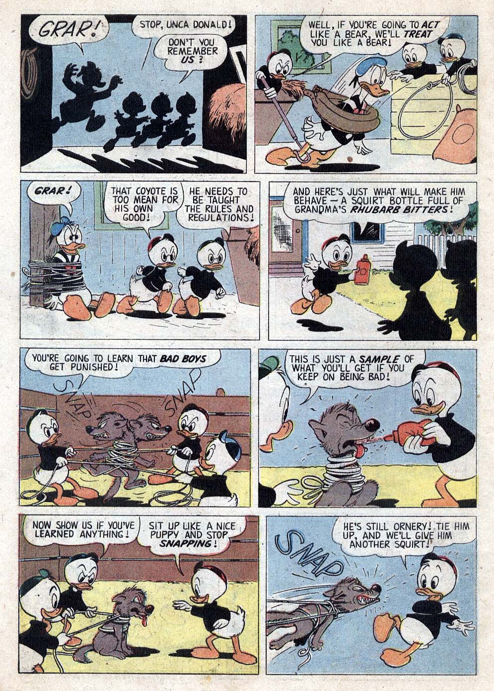 Read online Walt Disney's Comics and Stories comic -  Issue #219 - 10