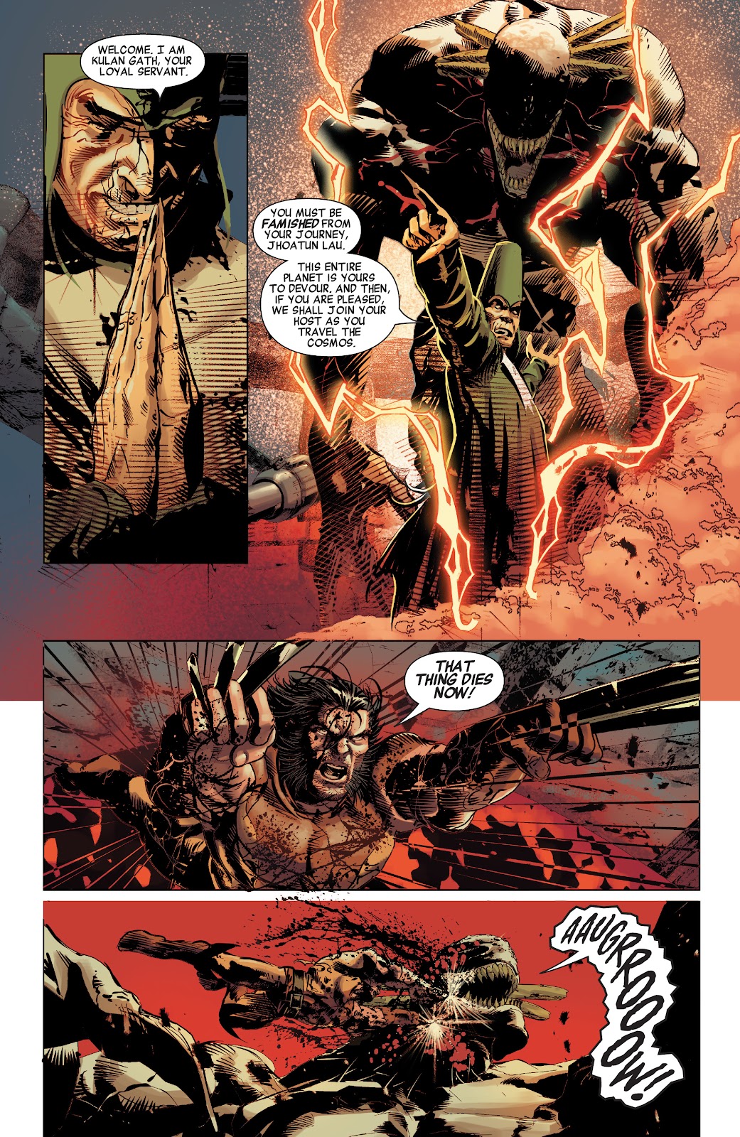 Savage Avengers issue 4 - Page 3