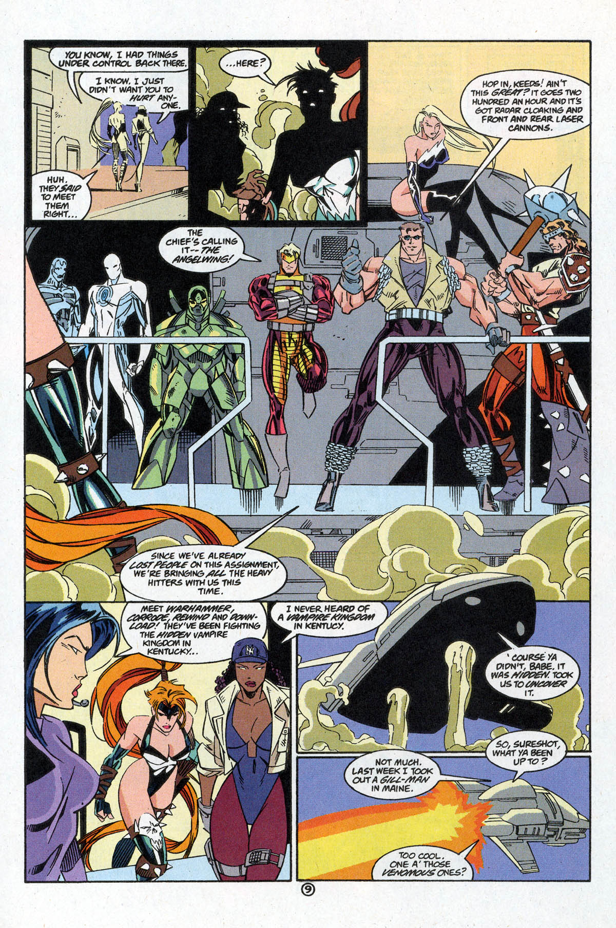 Read online Artemis: Requiem comic -  Issue #5 - 13