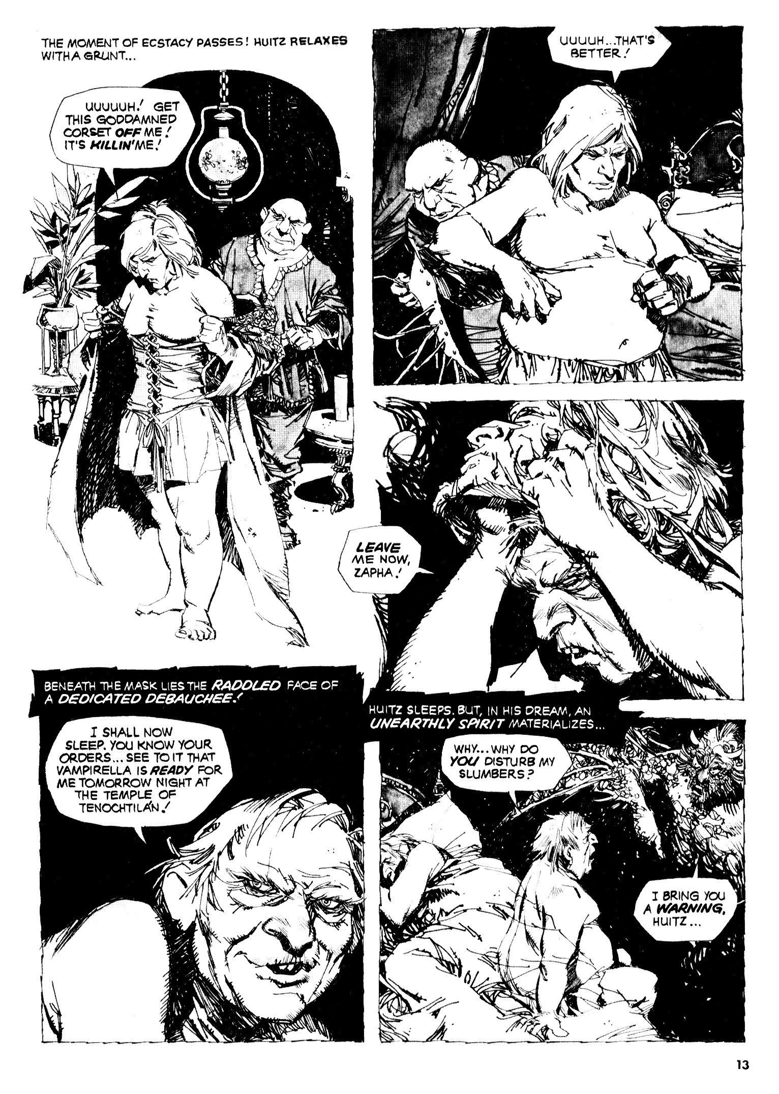 Read online Vampirella (1969) comic -  Issue #30 - 13