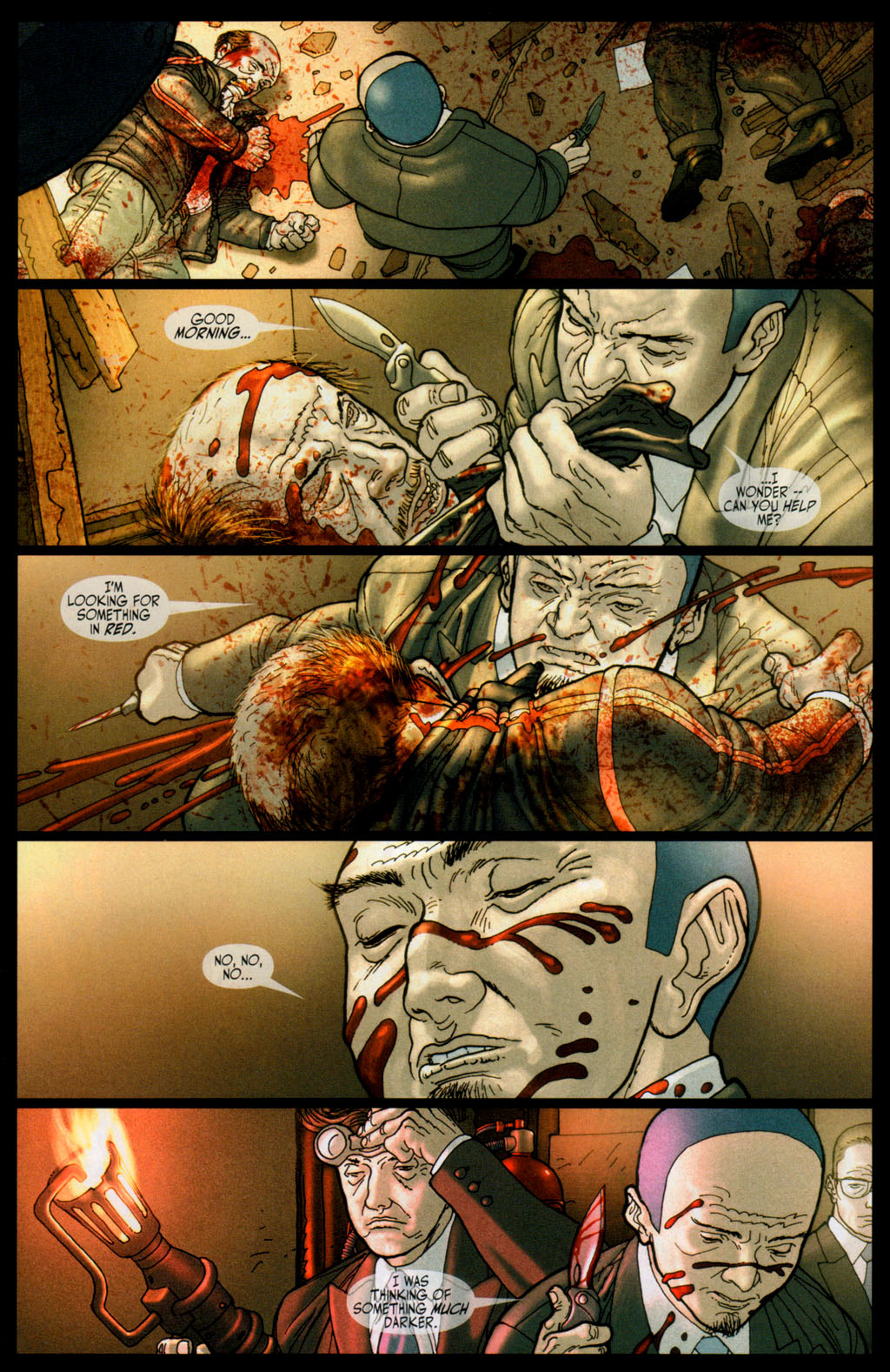 Read online Hip Flask comic -  Issue # Issue Mystery City - 28