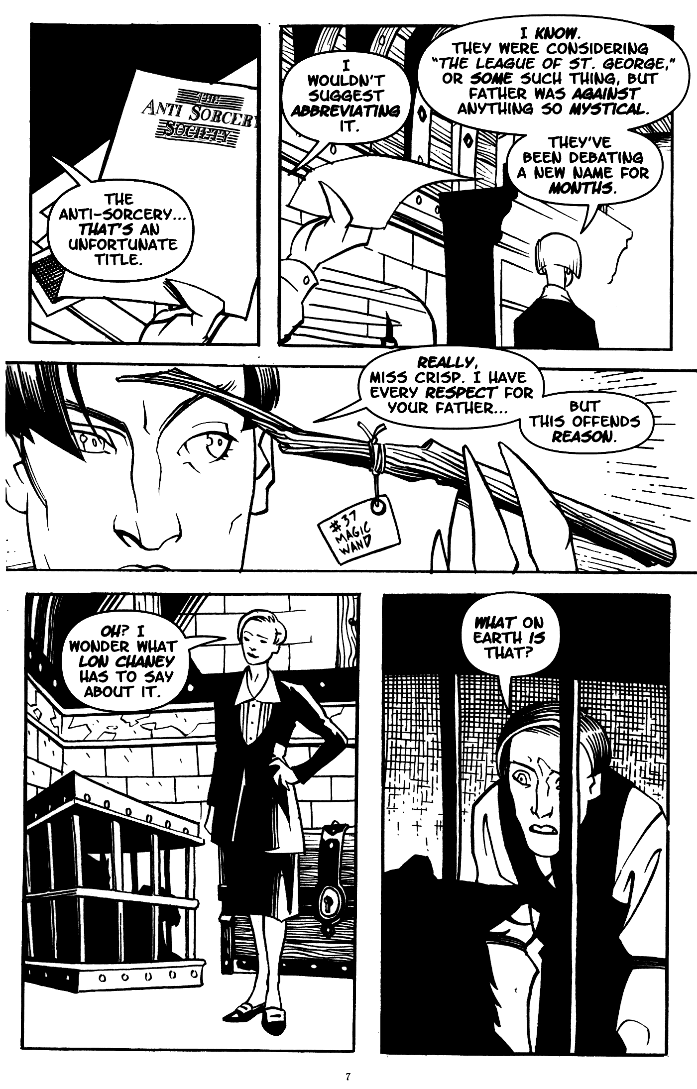 Read online Courtney Crumrin Tales comic -  Issue #1 - 11