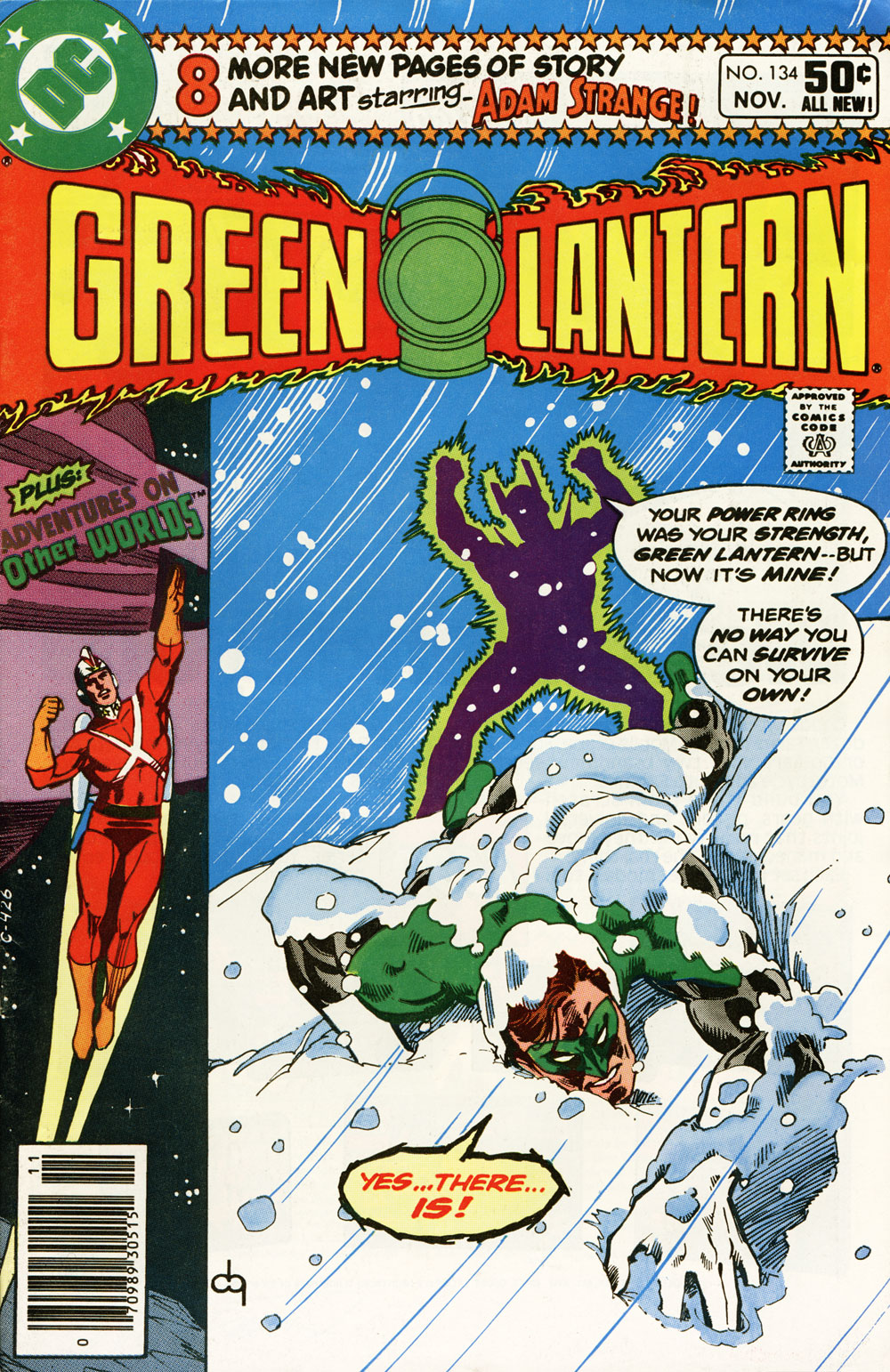 Read online Green Lantern (1960) comic -  Issue #134 - 1
