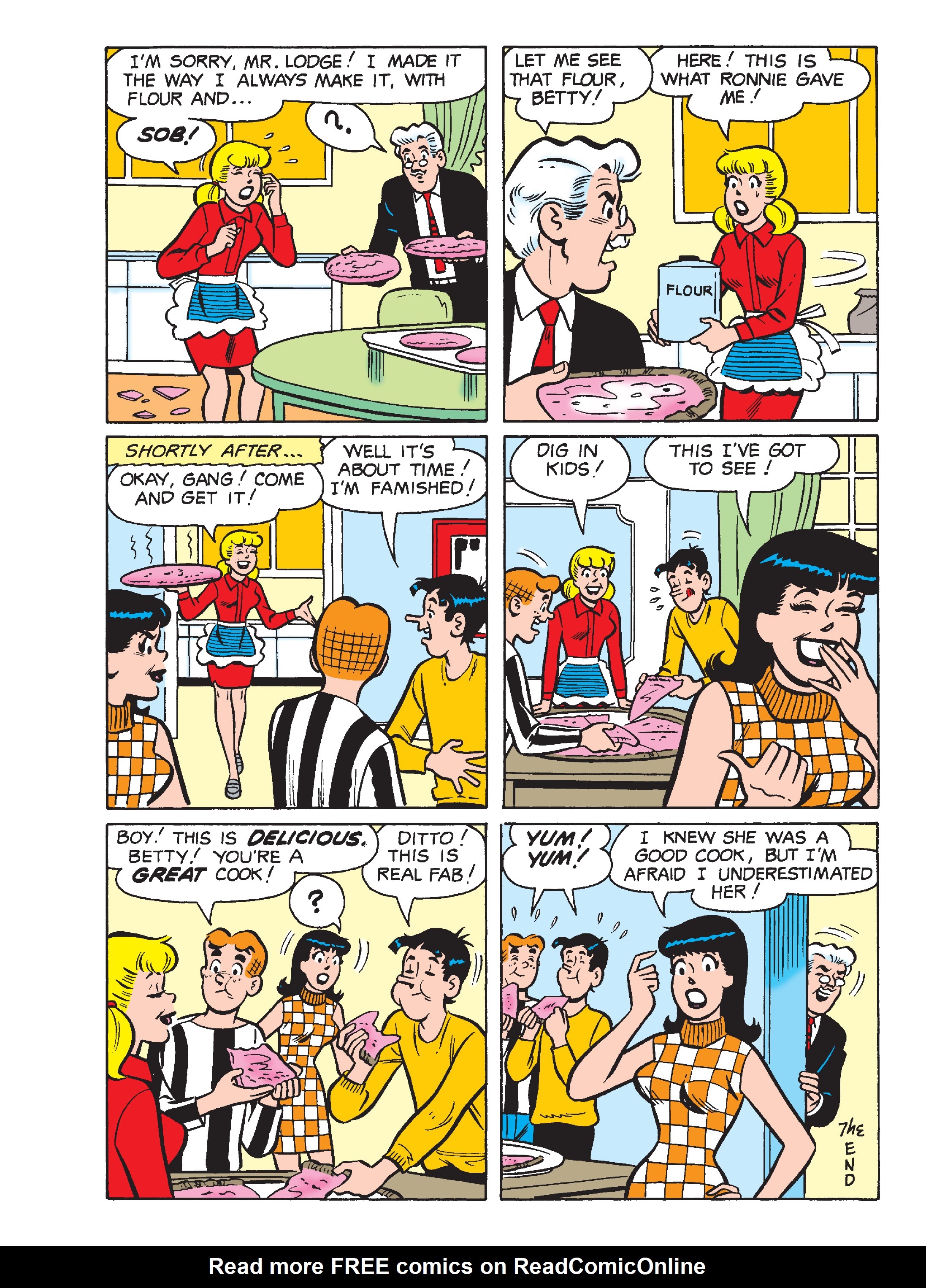 Read online World of Betty & Veronica Digest comic -  Issue #2 - 85
