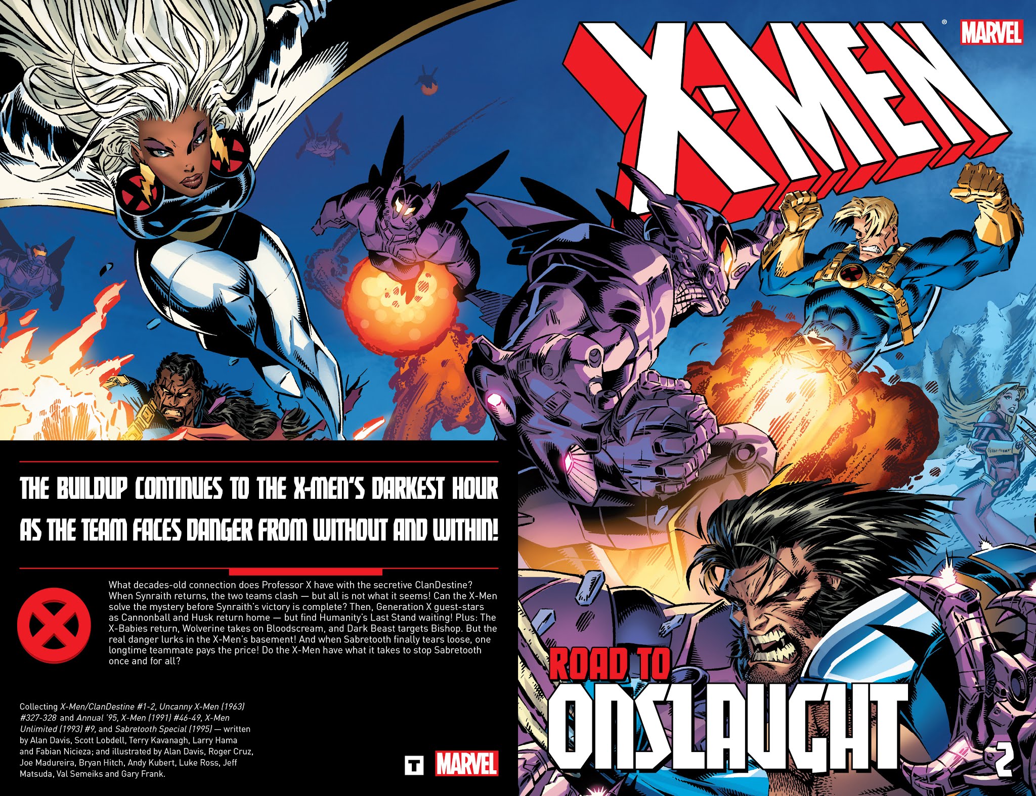 Read online X-Men: The Road to Onslaught comic -  Issue # TPB 2 - 2
