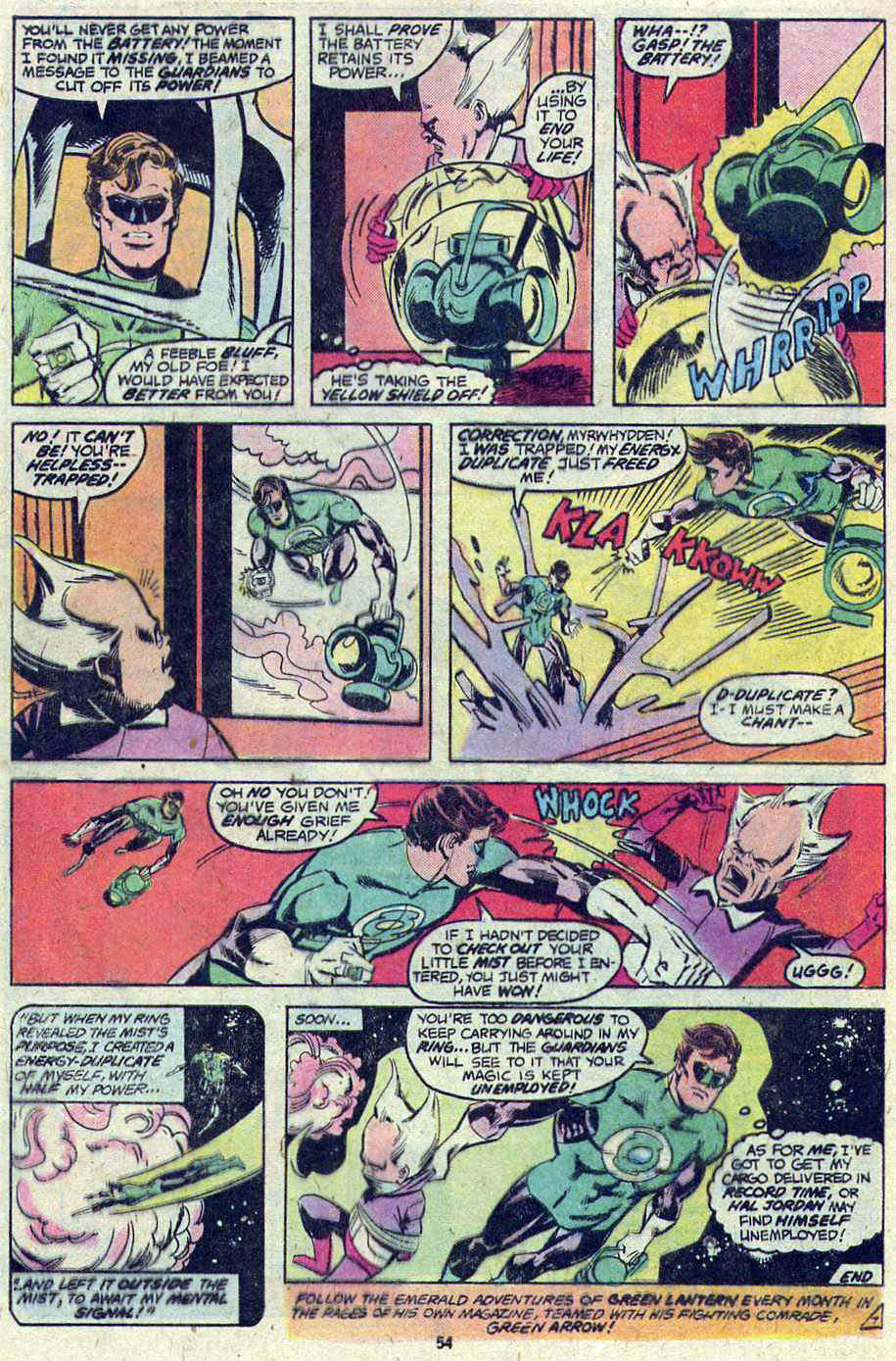 Adventure Comics (1938) issue 460 - Page 54
