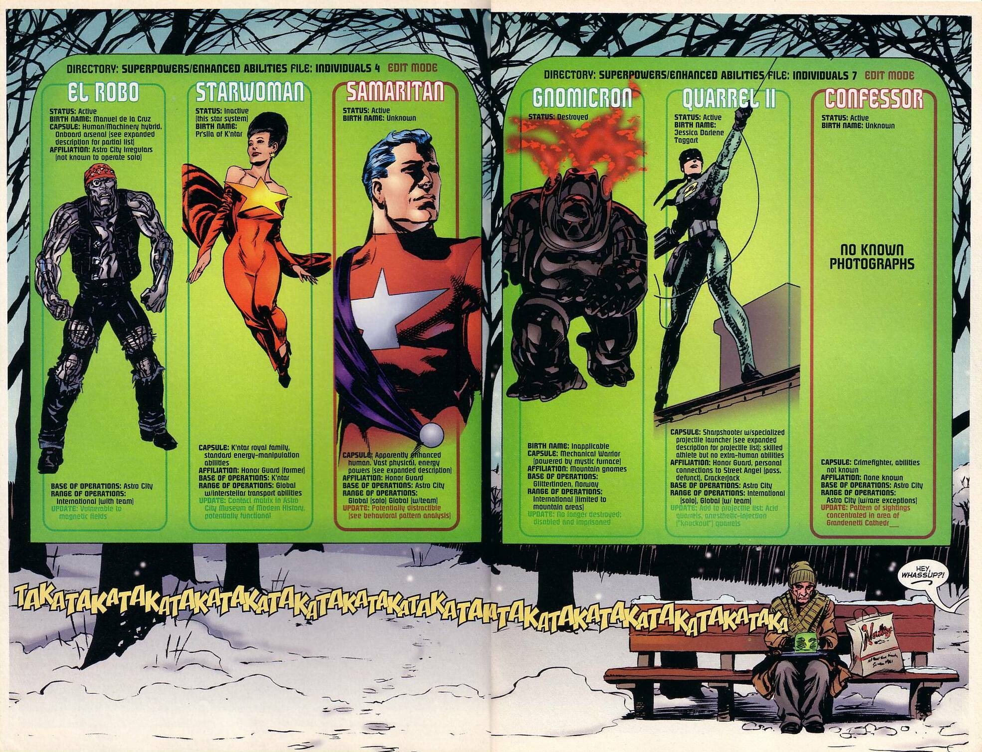 Read online Kurt Busiek's Astro City (1995) comic -  Issue #5 - 11