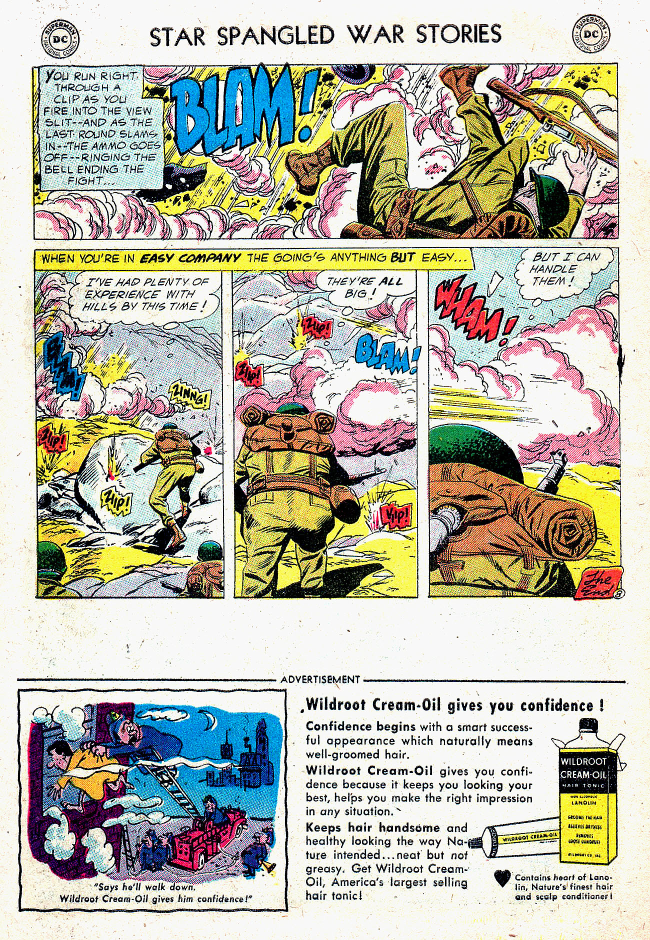 Read online Star Spangled War Stories (1952) comic -  Issue #48 - 10