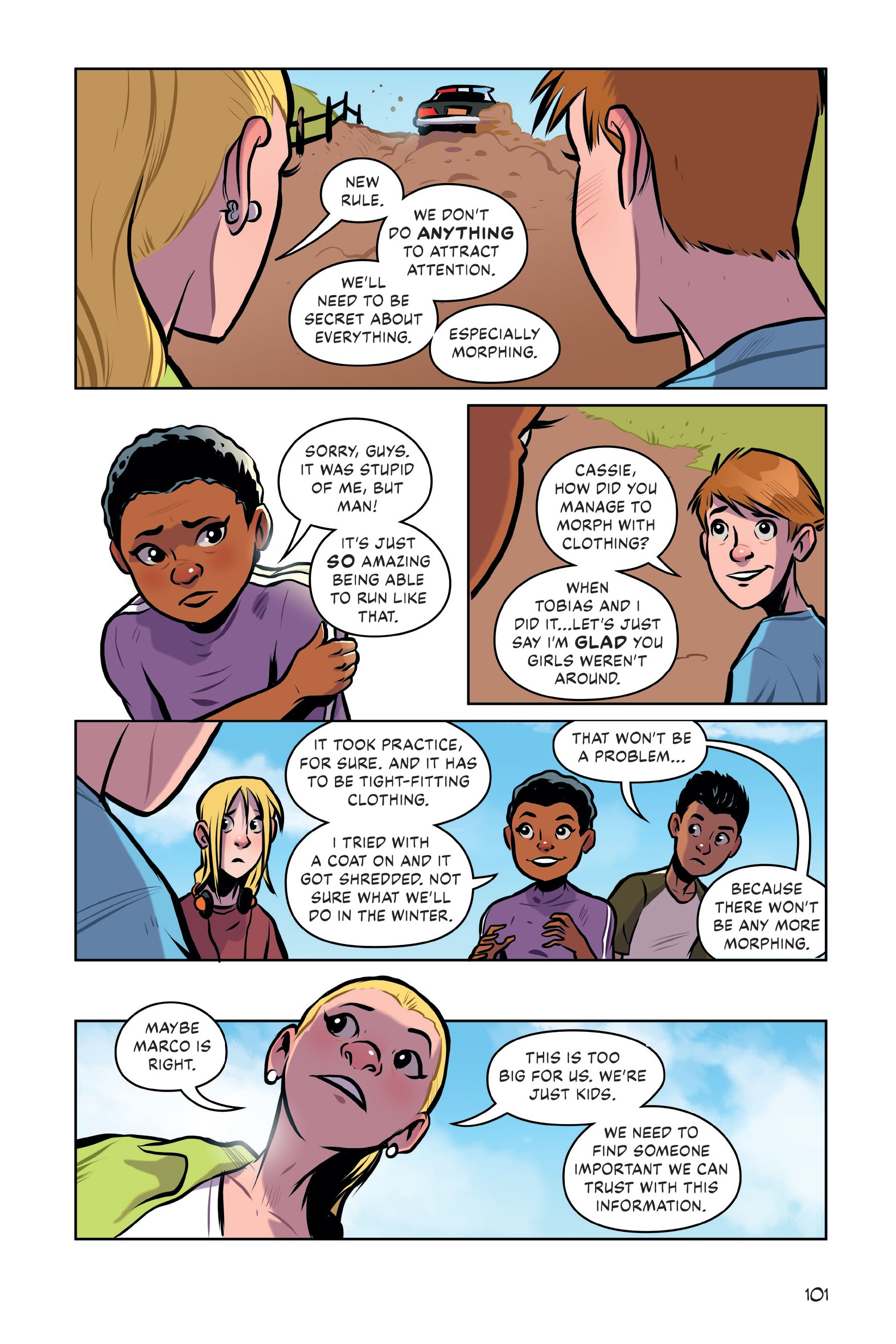 Read online Animorphs: The Graphic Novel comic -  Issue # TPB 1 (Part 2) - 5
