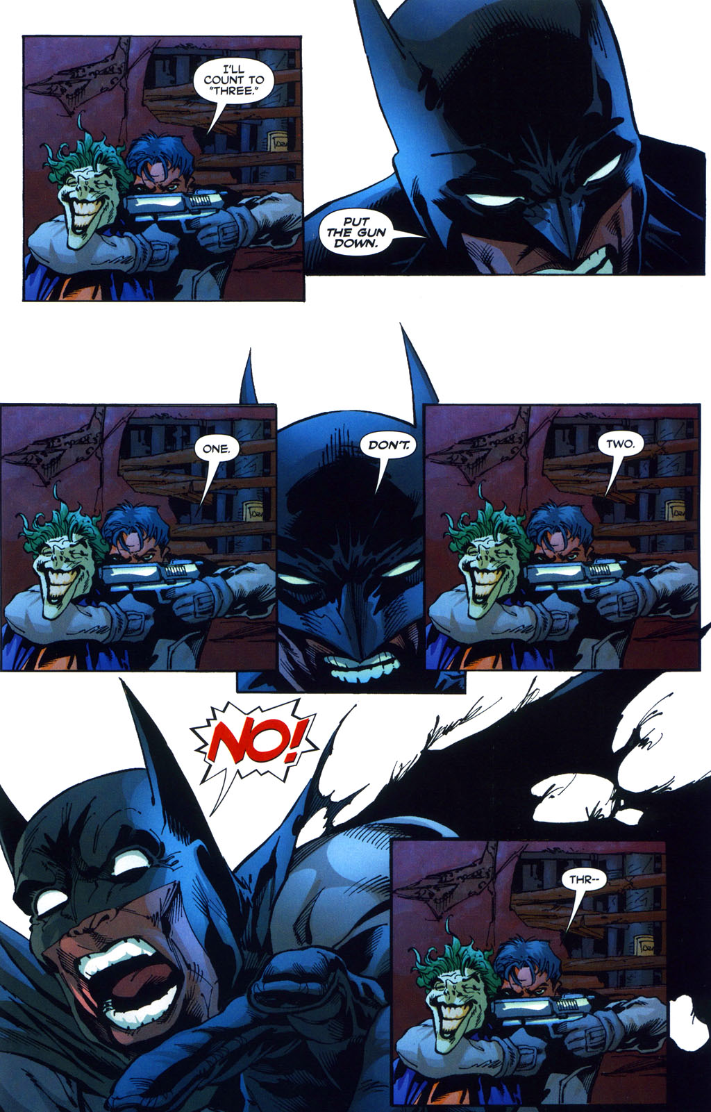 Read online Batman: Under The Hood comic -  Issue #13 - 19