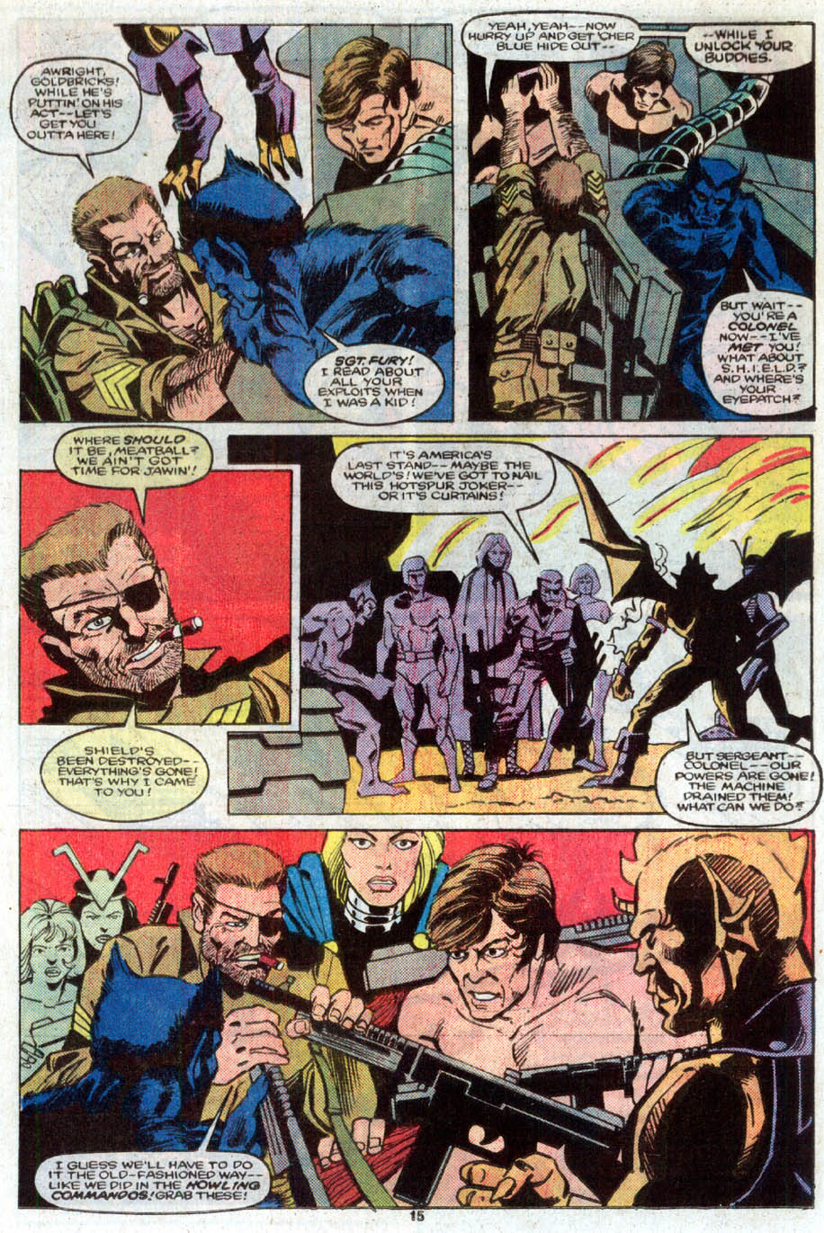 Read online The Defenders (1972) comic -  Issue #147 - 16