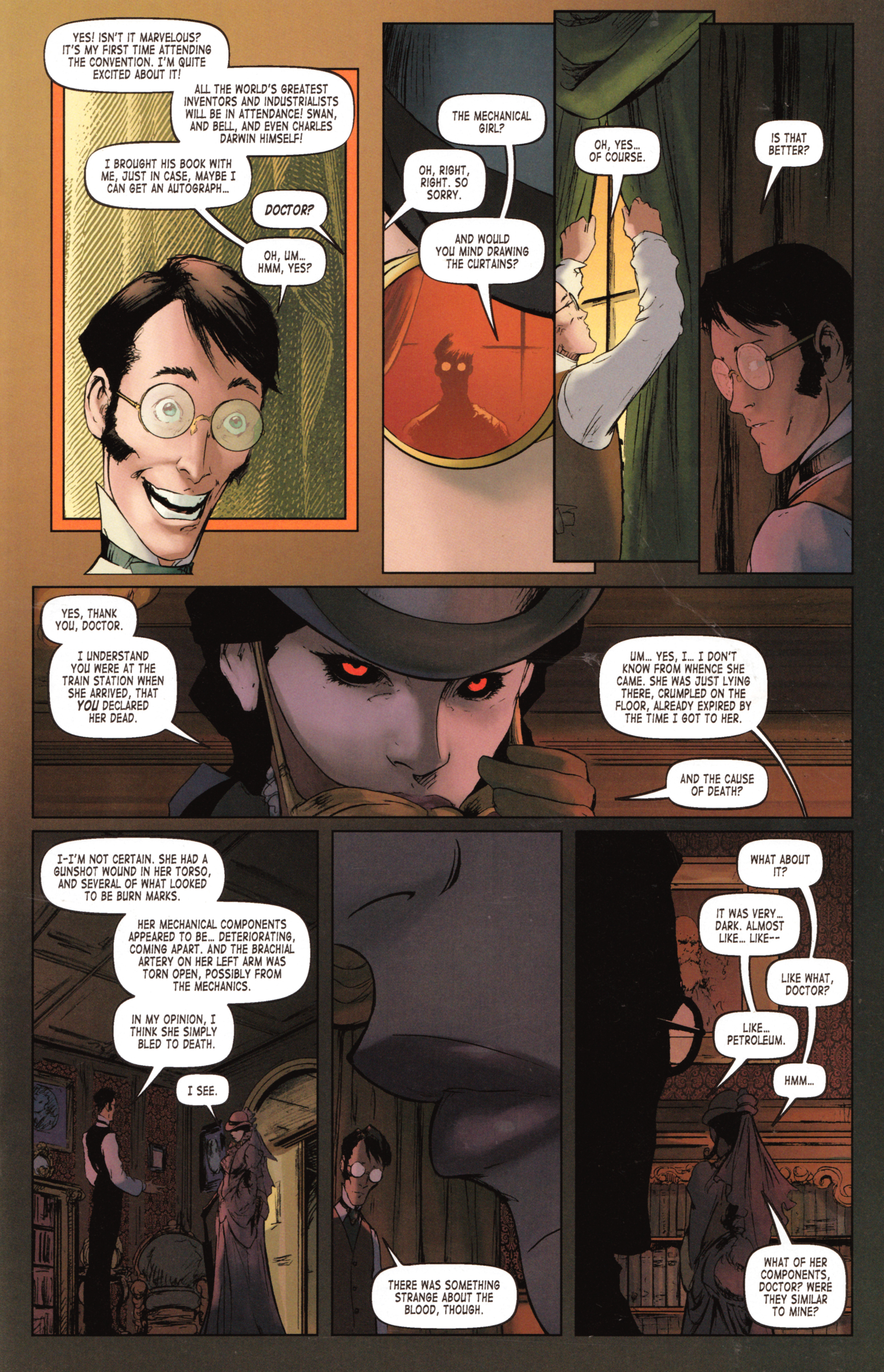 Read online Lady Mechanika comic -  Issue #1 - 15