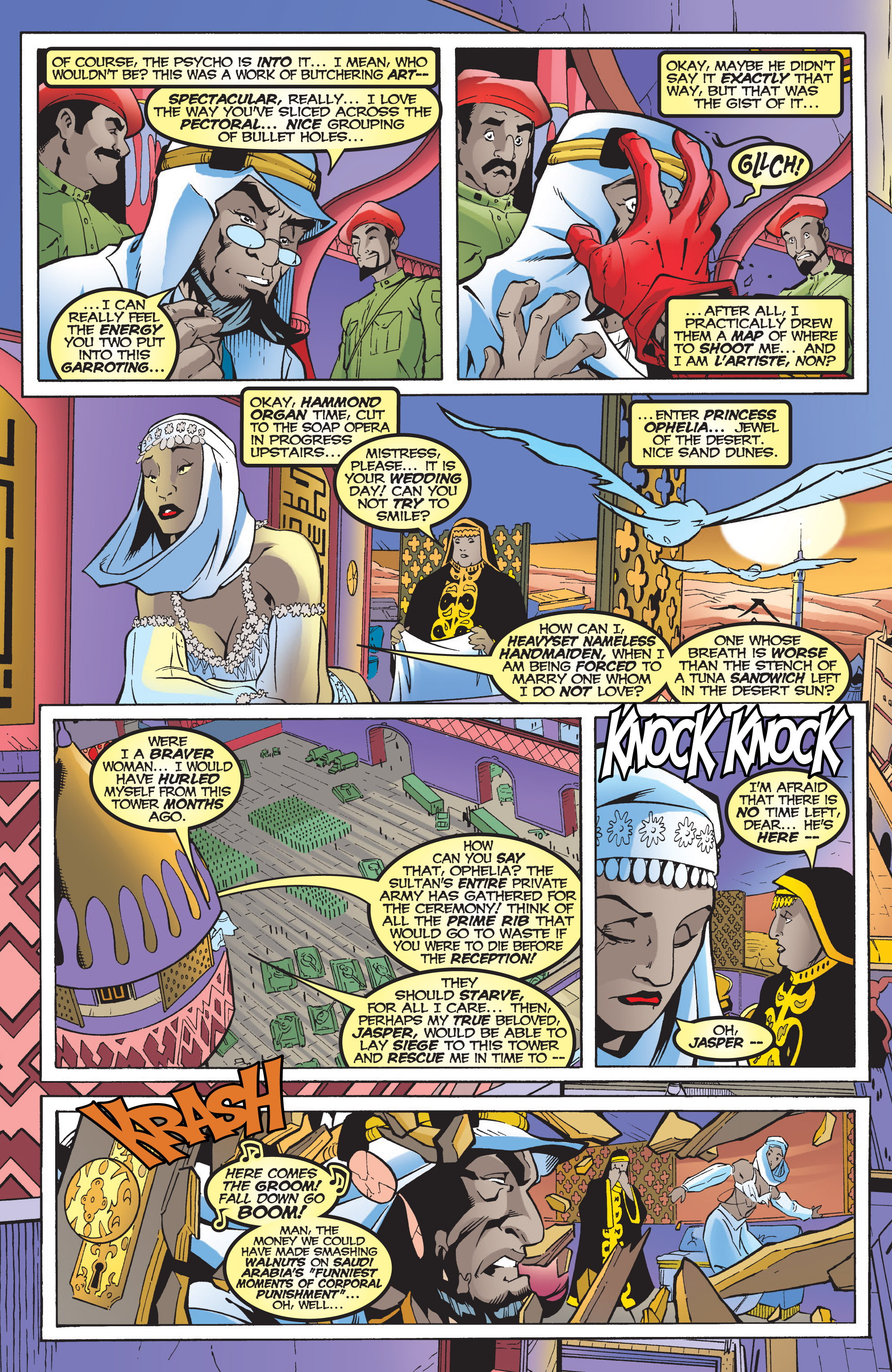 Read online Deadpool (1997) comic -  Issue #26 - 3
