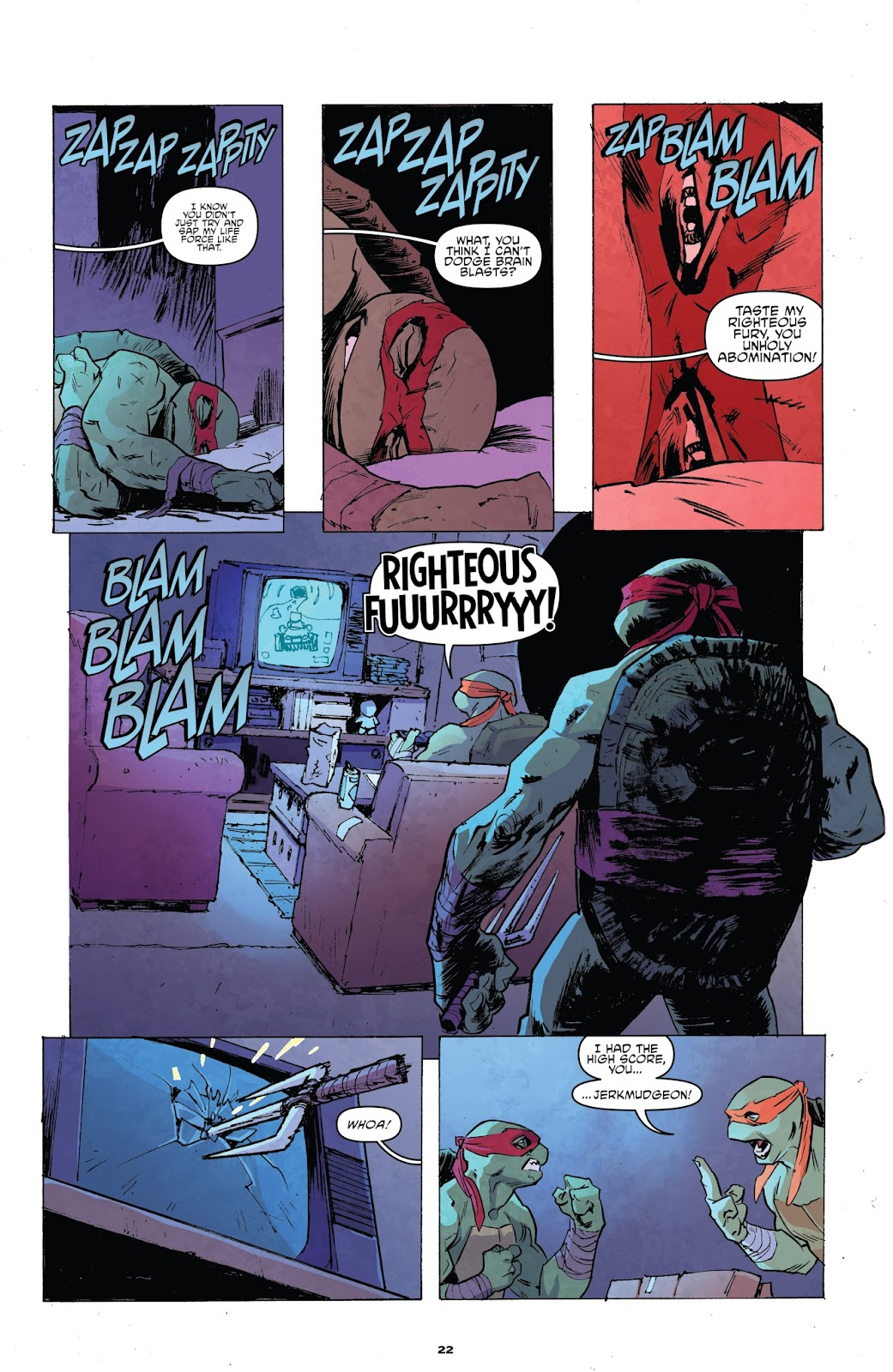 Teenage Mutant Ninja Turtles Universe issue 20 - Page 24
