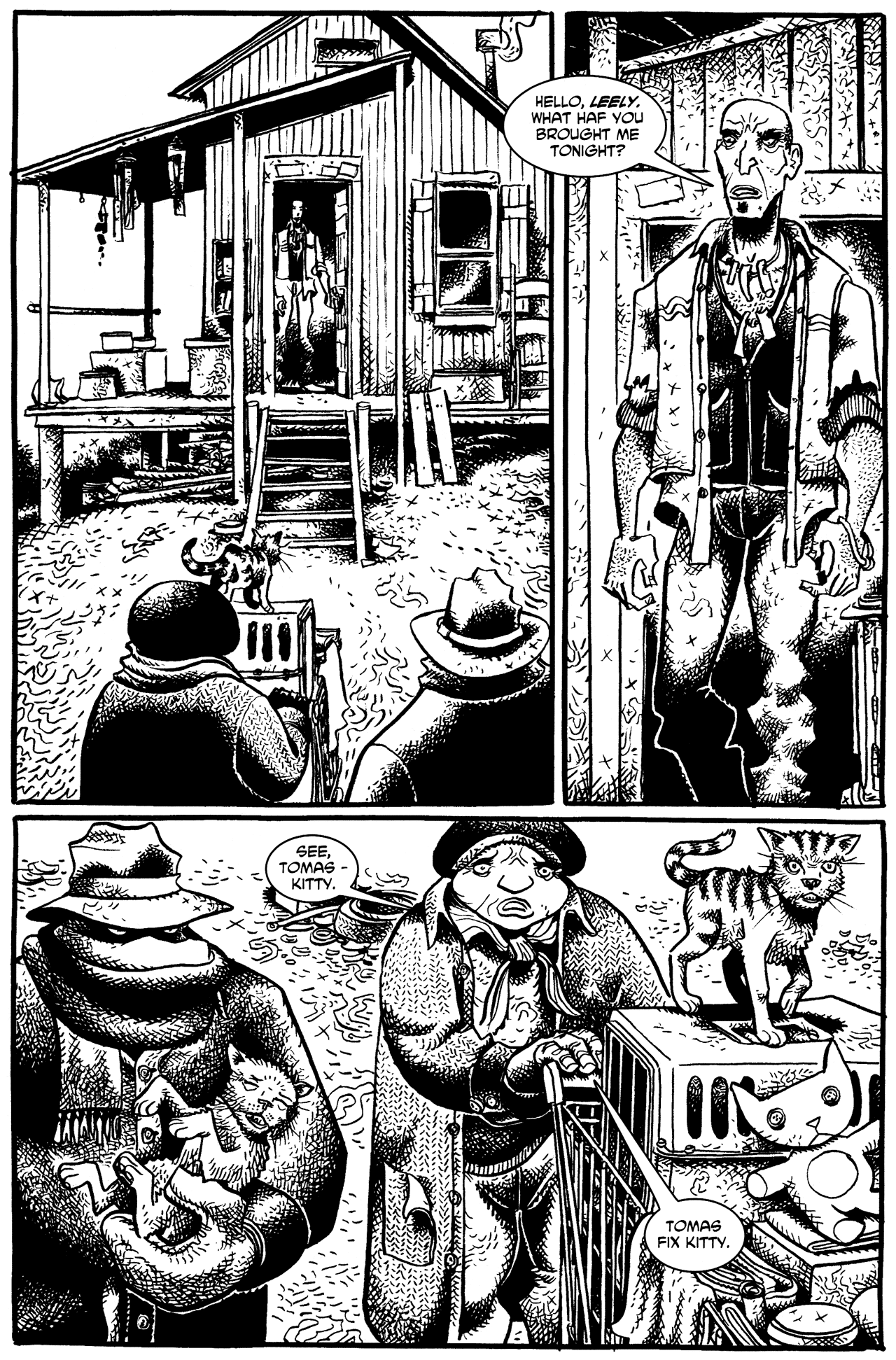 Read online Tales of the TMNT comic -  Issue #9 - 19