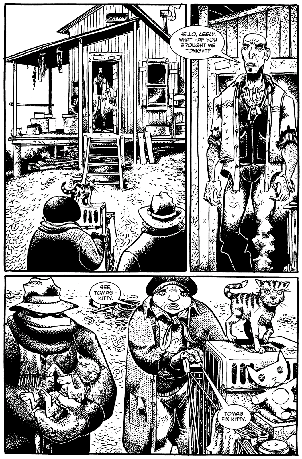 Tales of the TMNT issue 9 - Page 19