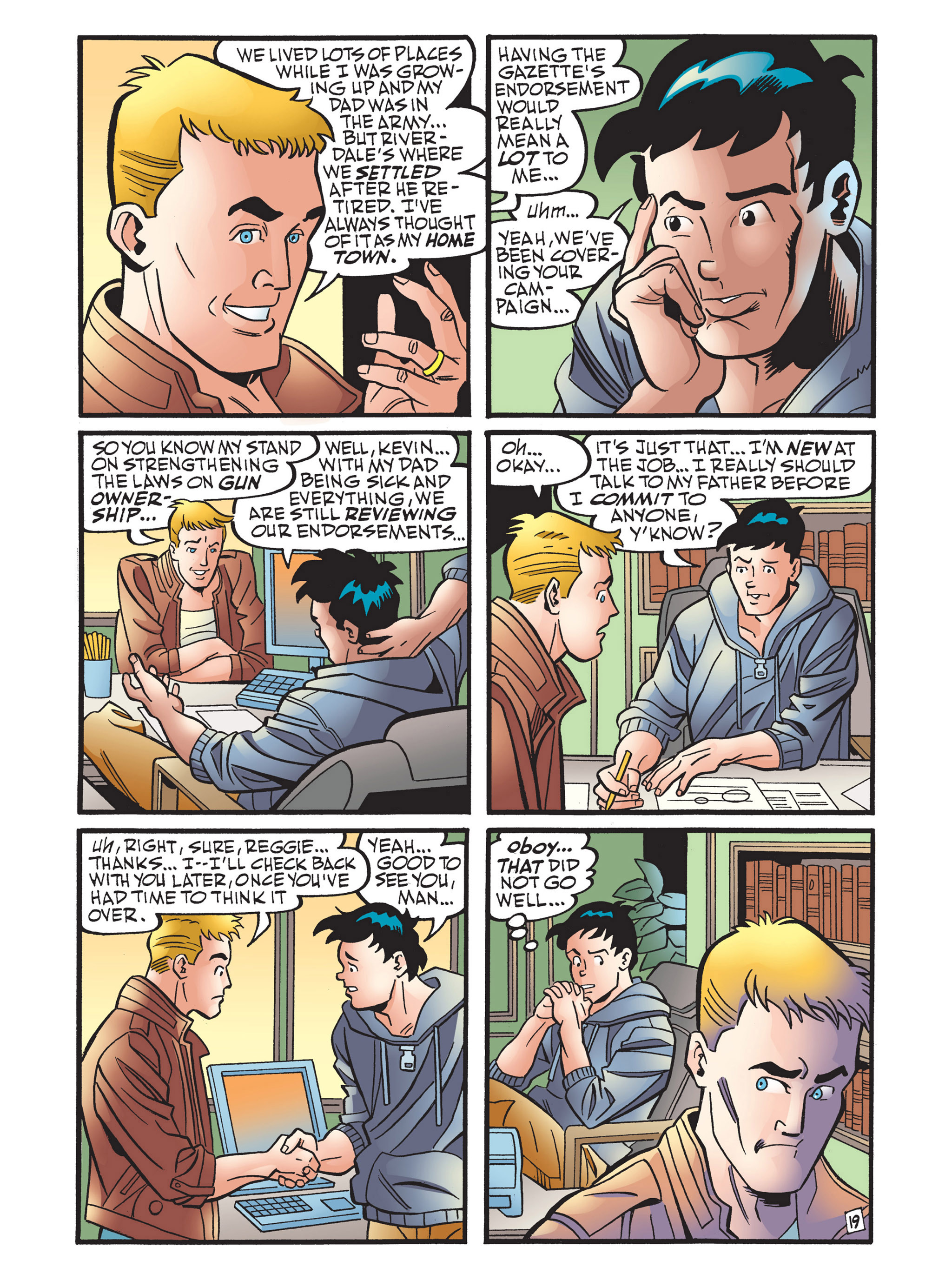 Read online Life With Archie (2010) comic -  Issue #27 - 49