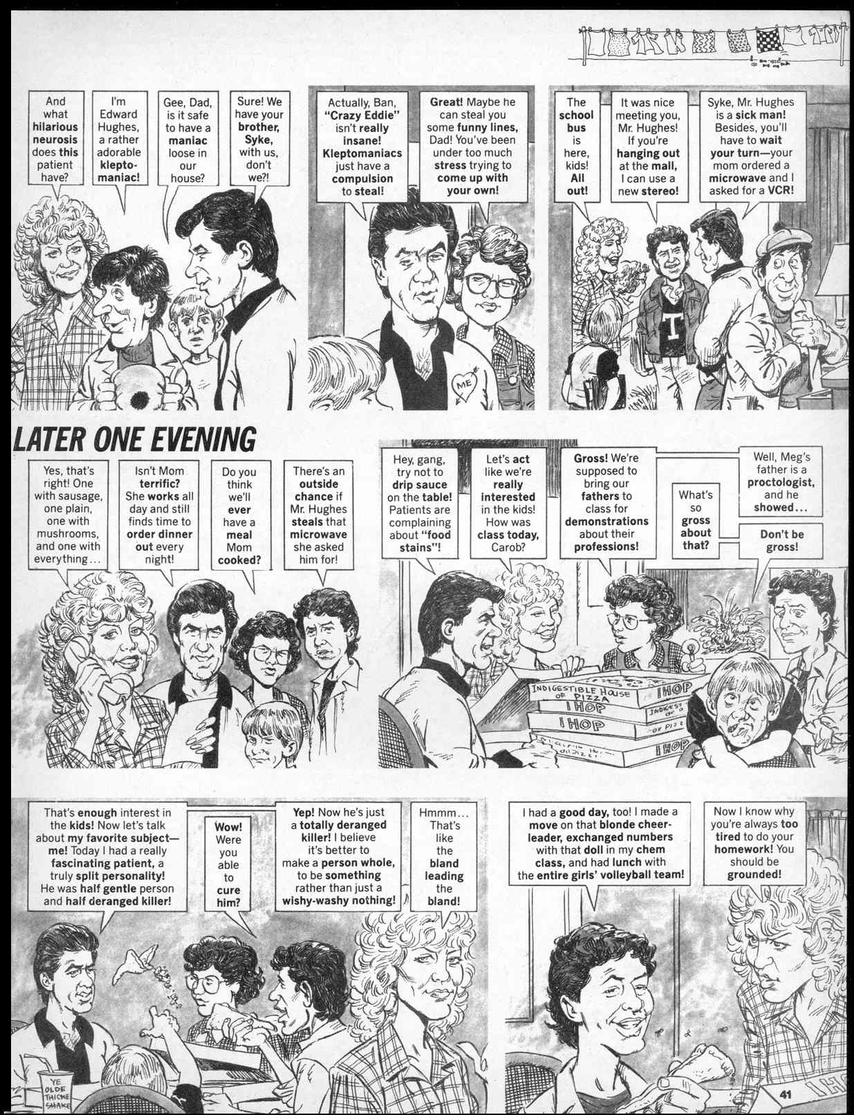 Read online MAD comic -  Issue #266 - 43