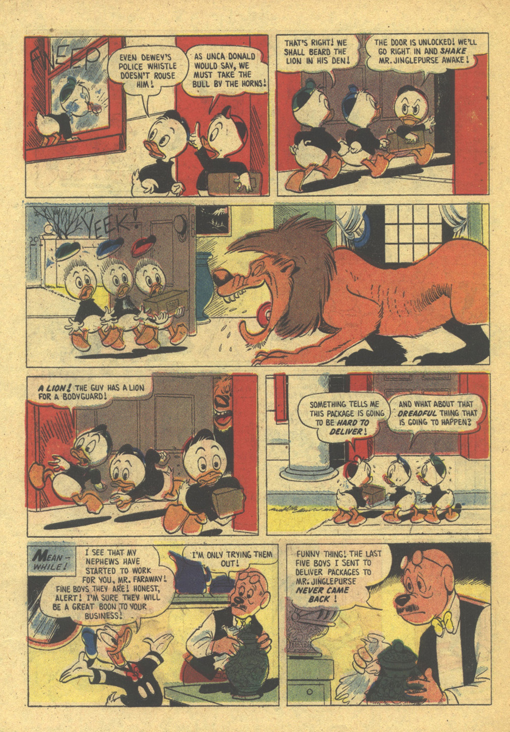 Read online Walt Disney's Comics and Stories comic -  Issue #203 - 6