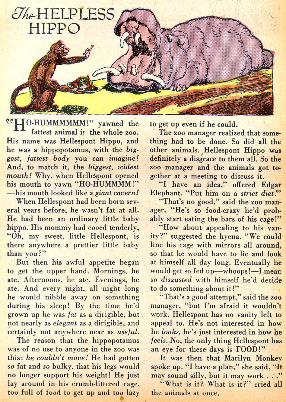 Read online Leading Screen Comics comic -  Issue #68 - 27