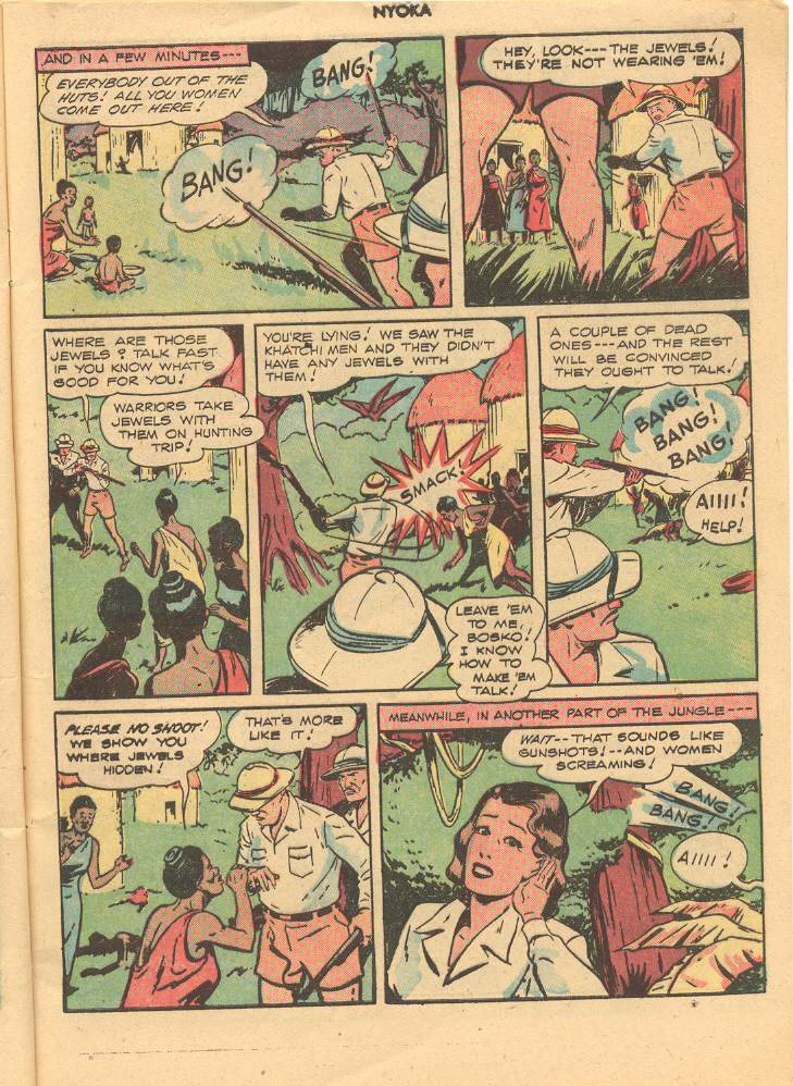 Read online Nyoka the Jungle Girl (1945) comic -  Issue #21 - 5