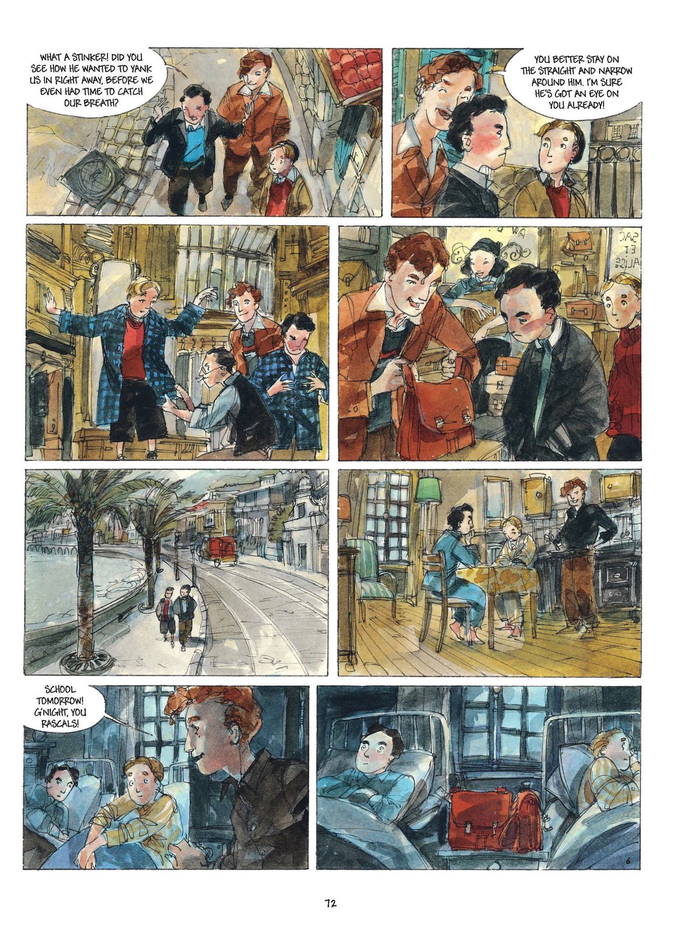 Read online A Bag of Marbles comic -  Issue # TPB - 74