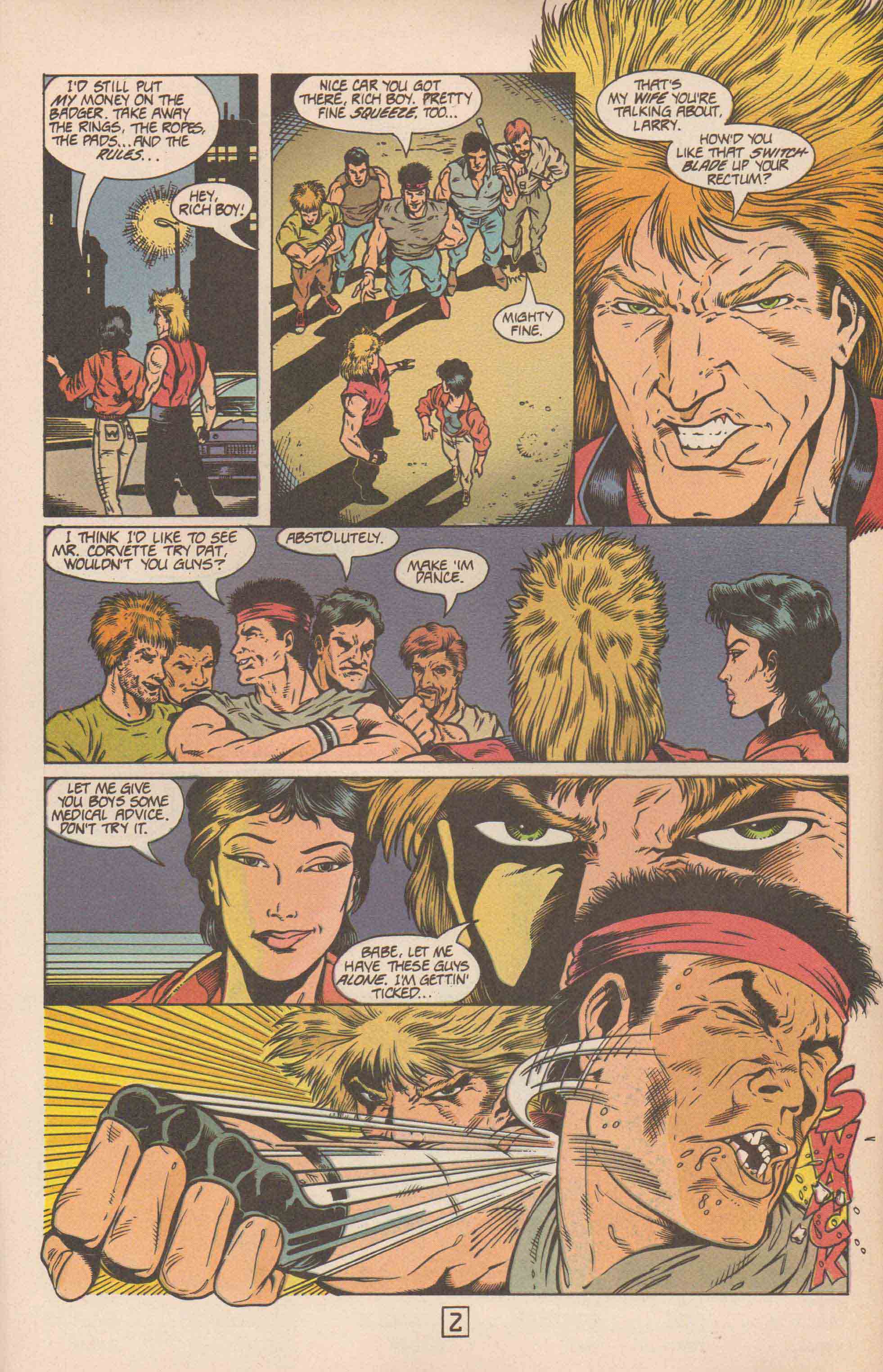 Read online The Badger comic -  Issue #51 - 4