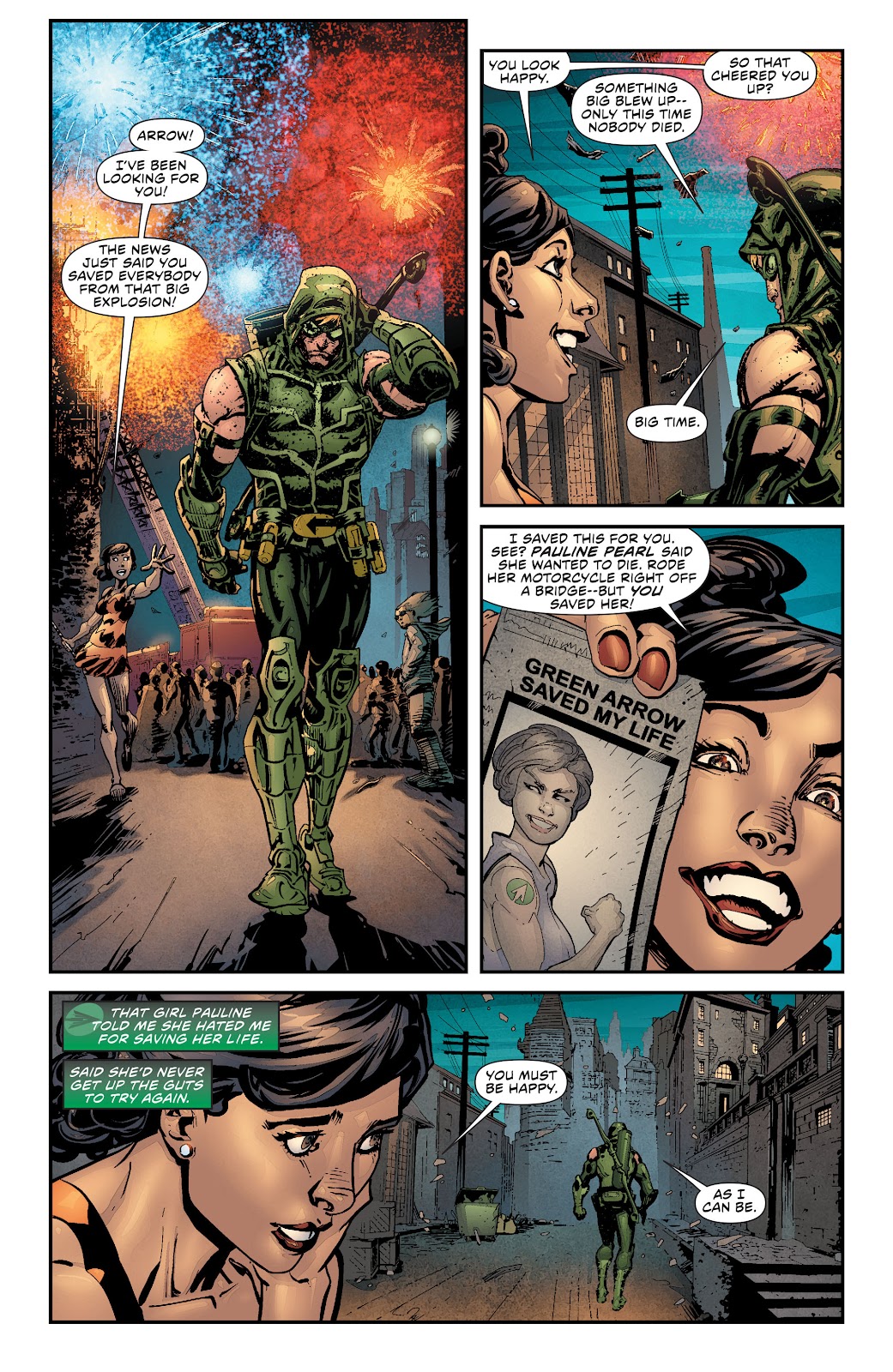 Green Arrow (2011) issue TPB 3 - Page 81