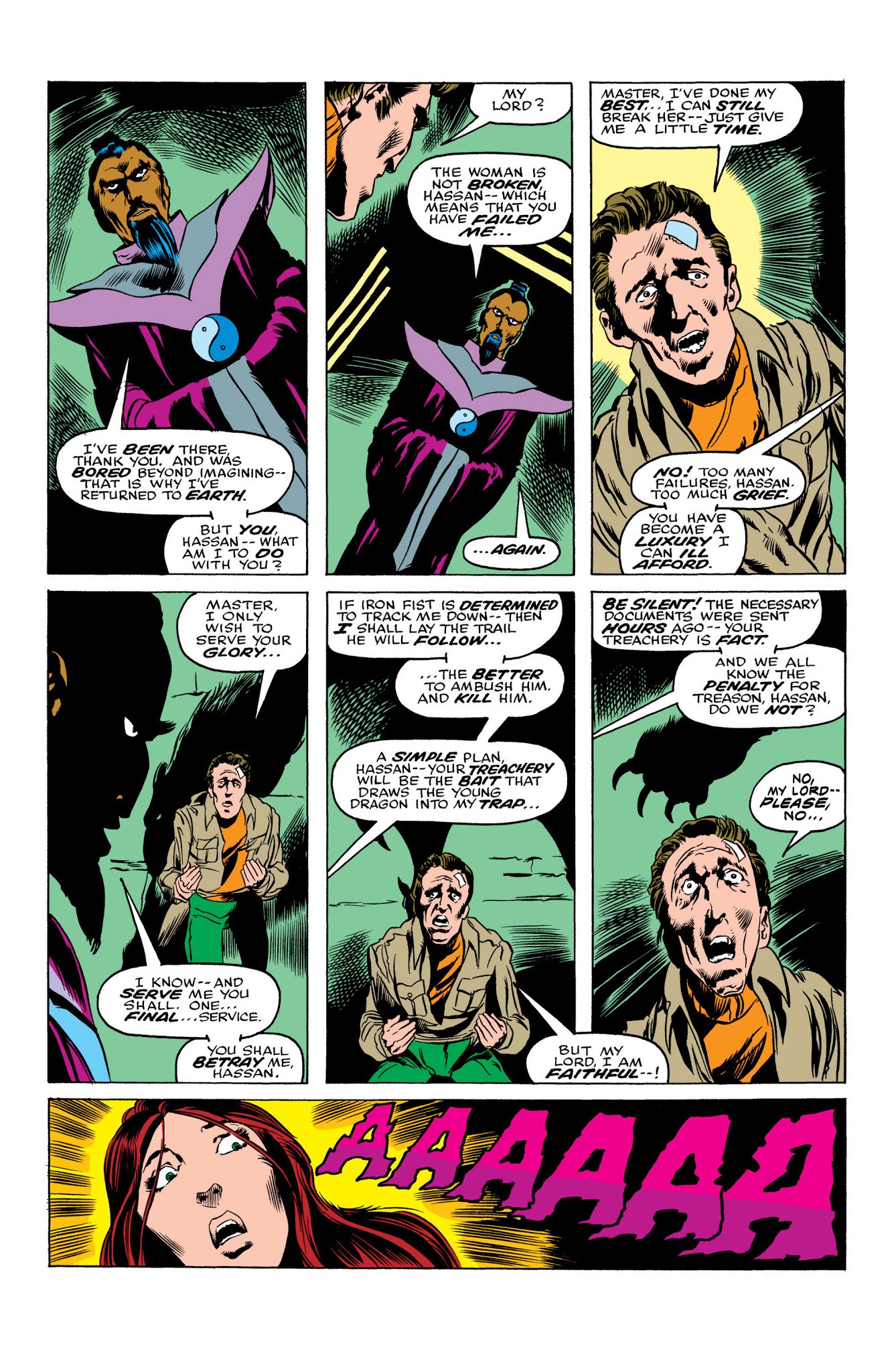 Read online Marvel Masterworks: Iron Fist comic -  Issue # TPB 1 (Part 3) - 40