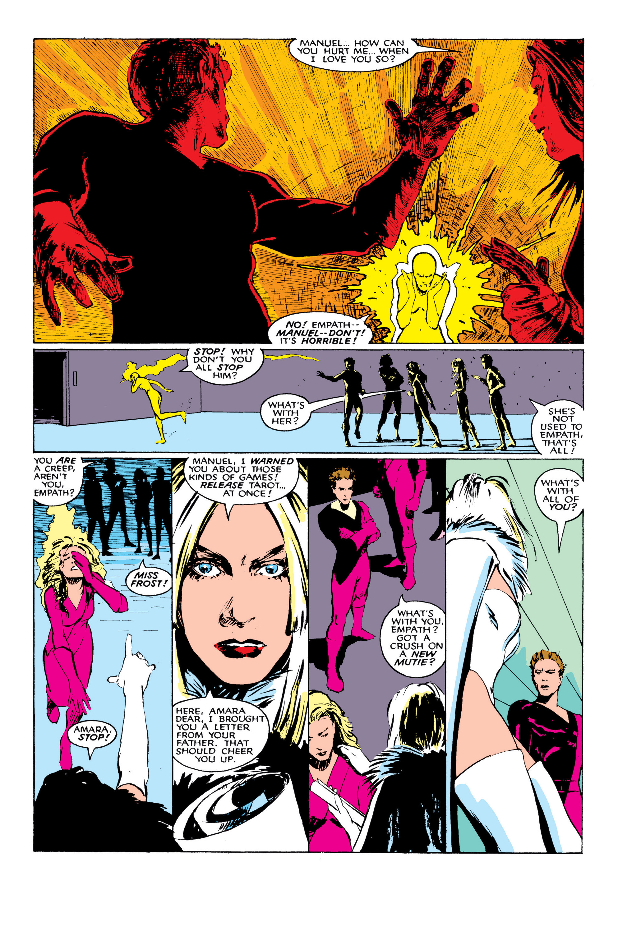 Read online X-Men: Inferno Prologue comic -  Issue # TPB (Part 2) - 50