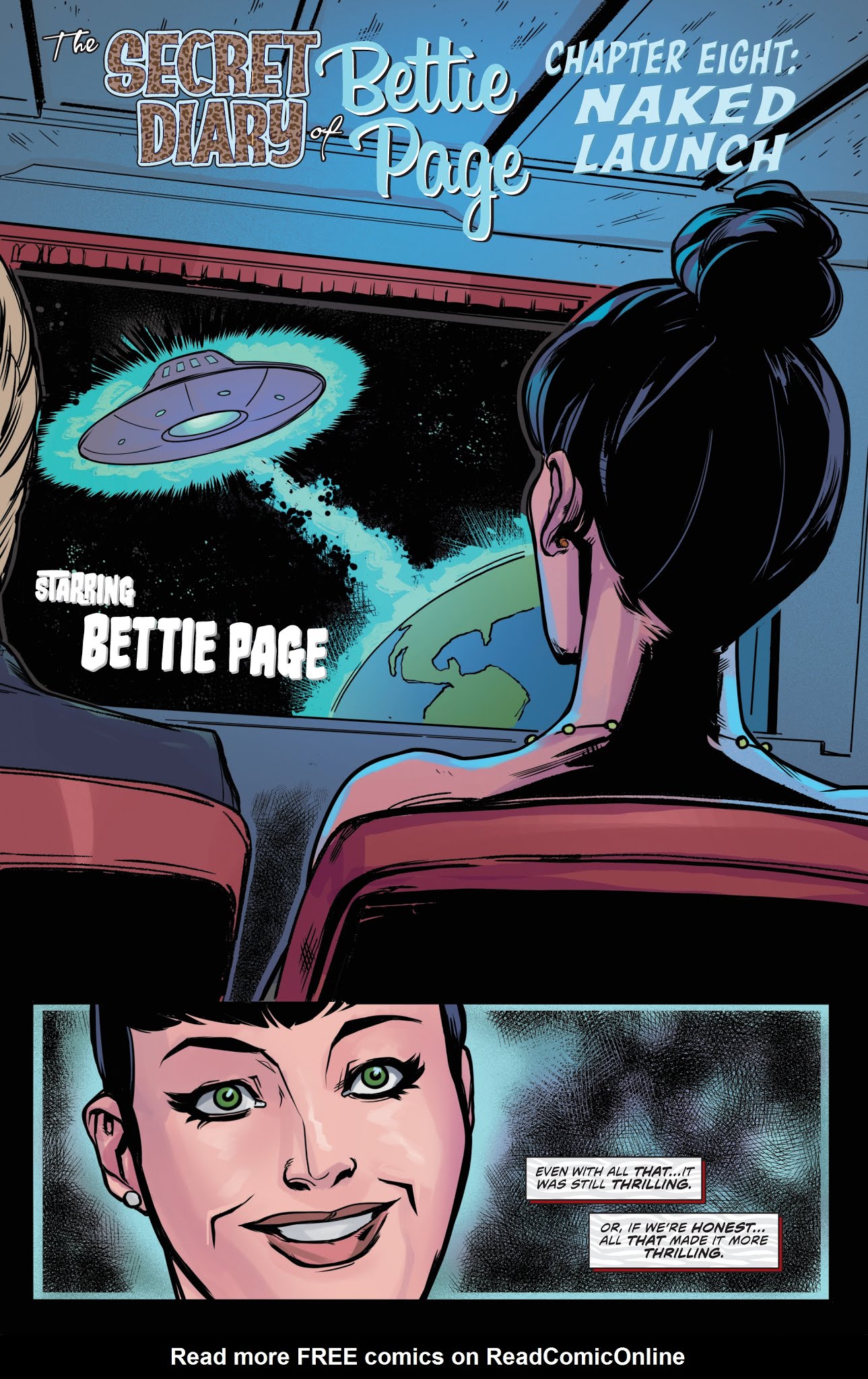 Read online Bettie Page comic -  Issue # (2017) _TPB 2 - 75