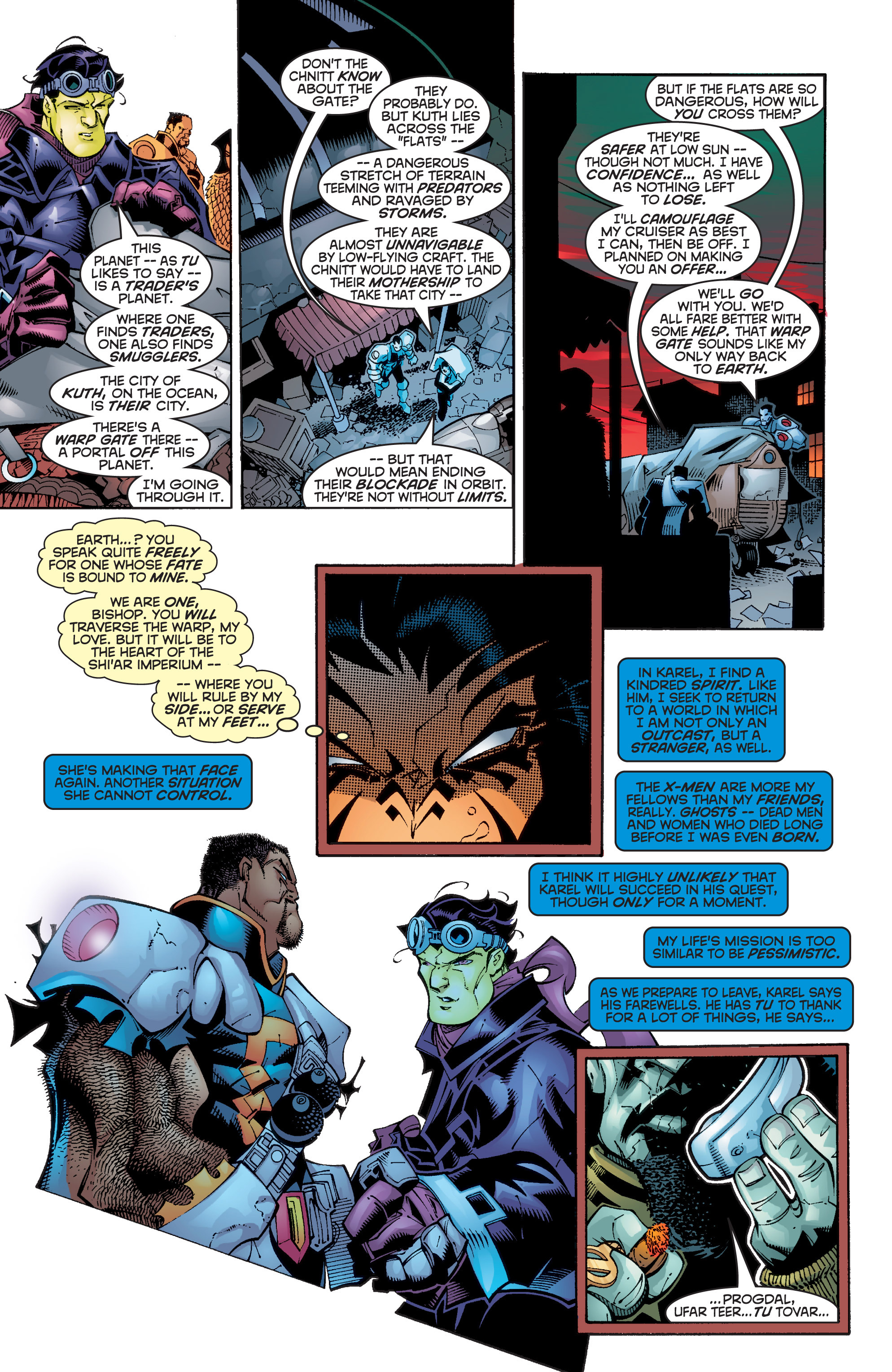 Read online Uncanny X-Men (1963) comic -  Issue #358 - 8