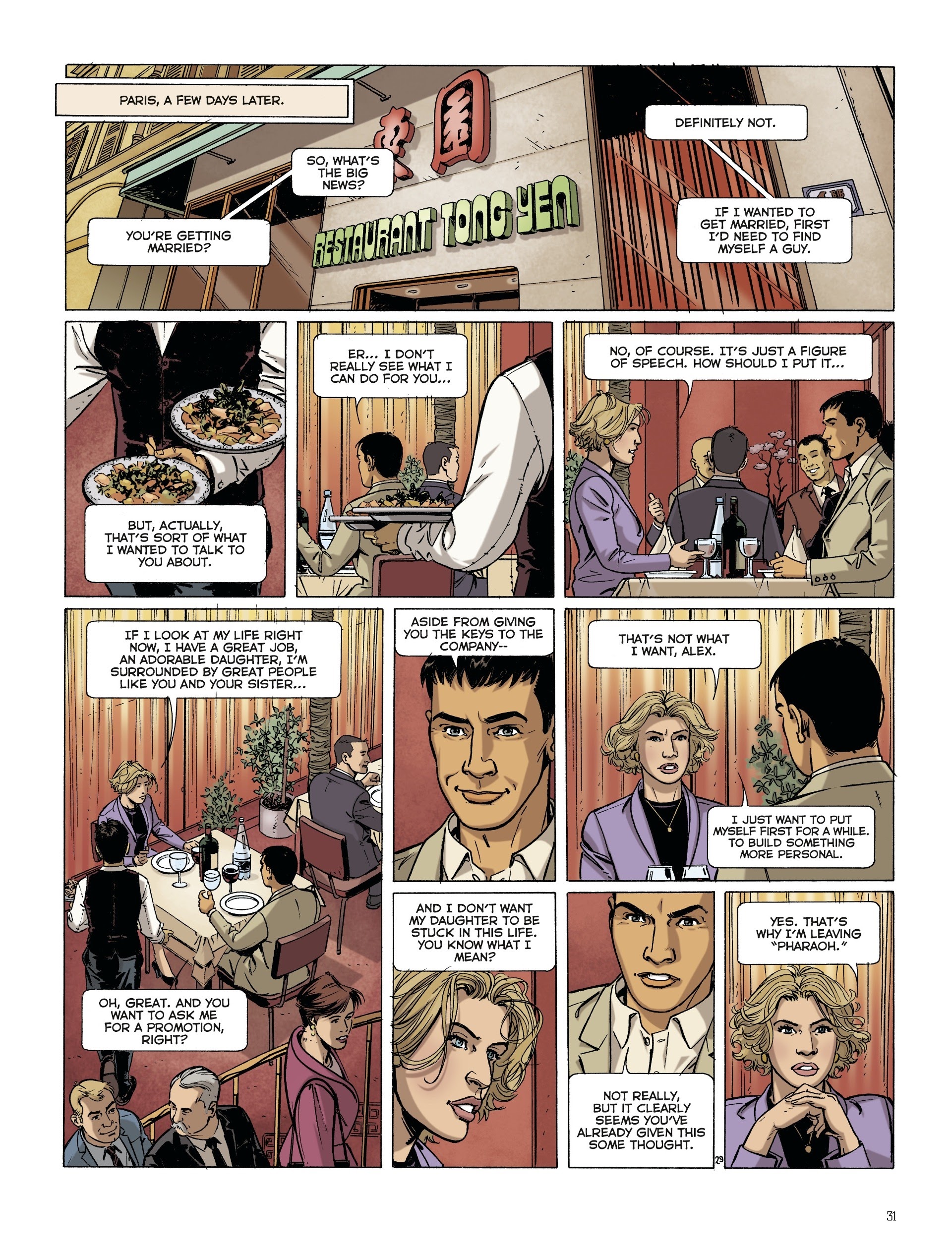 Read online Dantes comic -  Issue #9 - 31