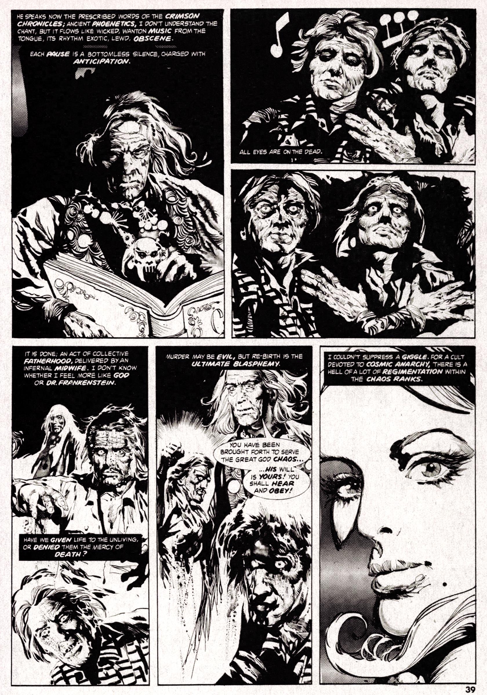Read online Vampirella (1969) comic -  Issue #54 - 38