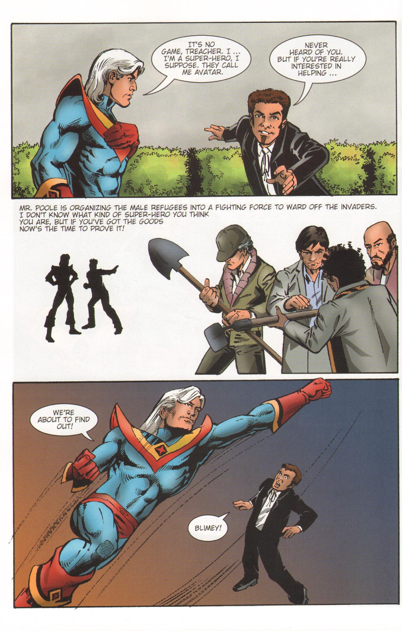 Read online Avatar Of The Futurians comic -  Issue #3 - 21