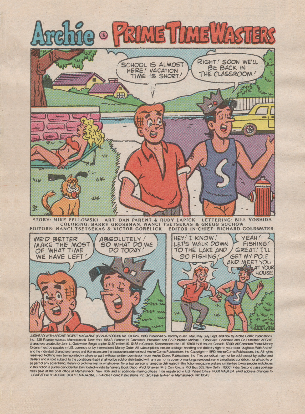 Read online Jughead with Archie Digest Magazine comic -  Issue #101 - 4