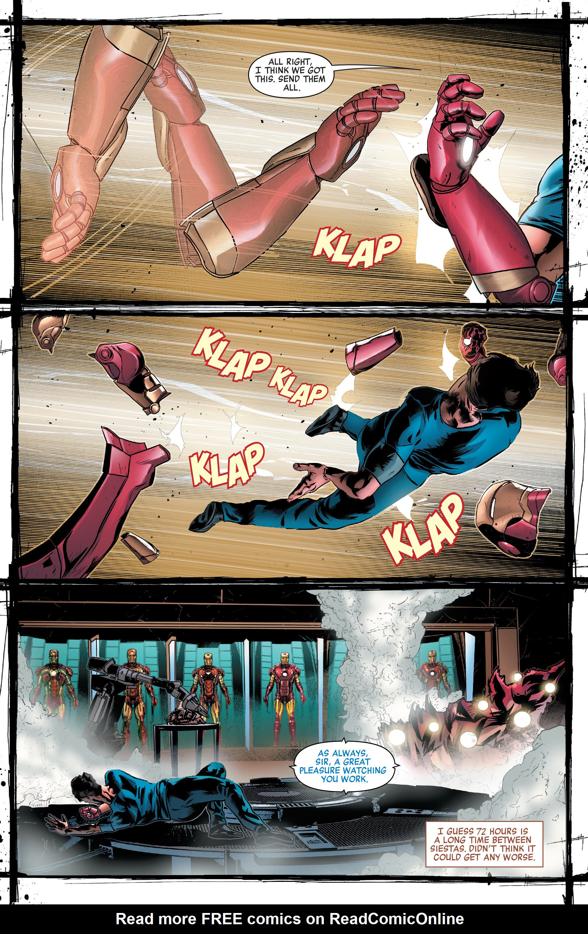 Read online Captain America: Civil War Prelude comic -  Issue #1 - 7
