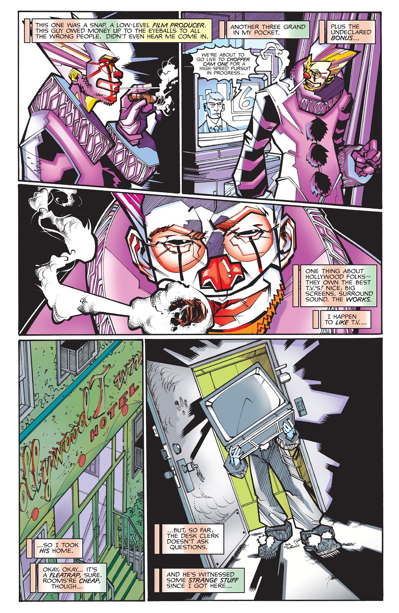 Read online Deathlok: Rage Against the Machine comic -  Issue # TPB - 256