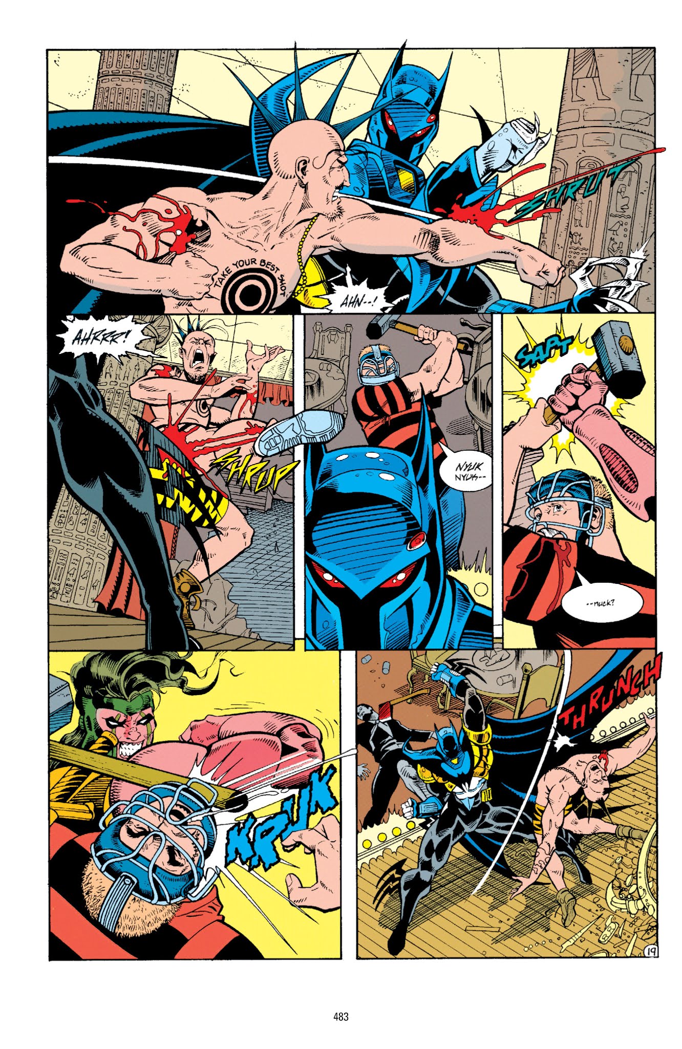 Read online Batman: Knightfall comic -  Issue # _TPB 2 - 464