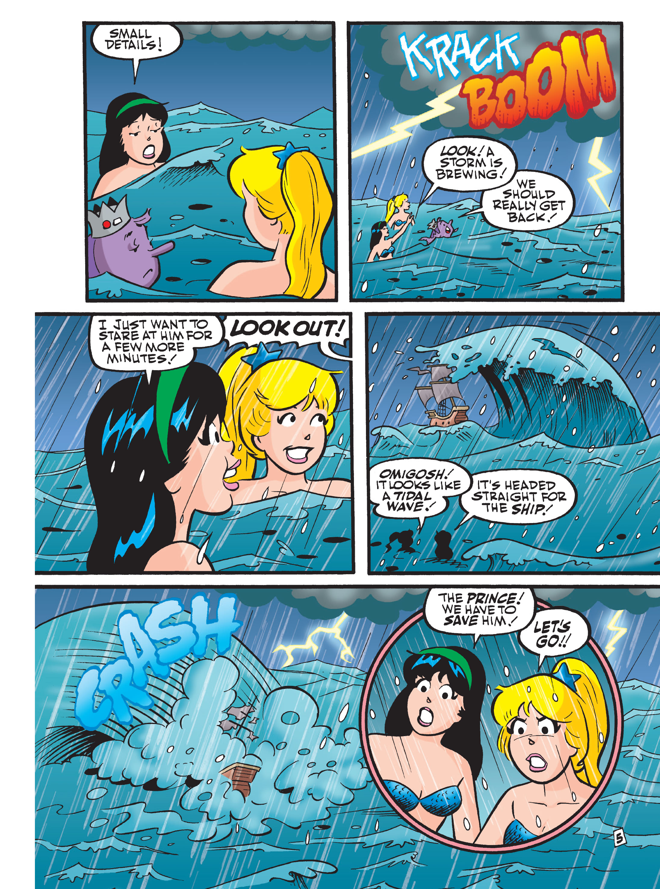 Read online World of Betty & Veronica Digest comic -  Issue #1 - 95