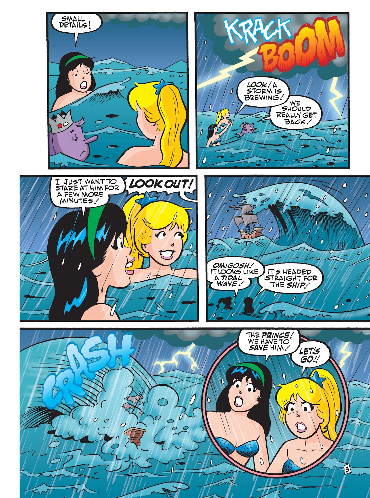World of Betty & Veronica Digest issue 1 - Page 95