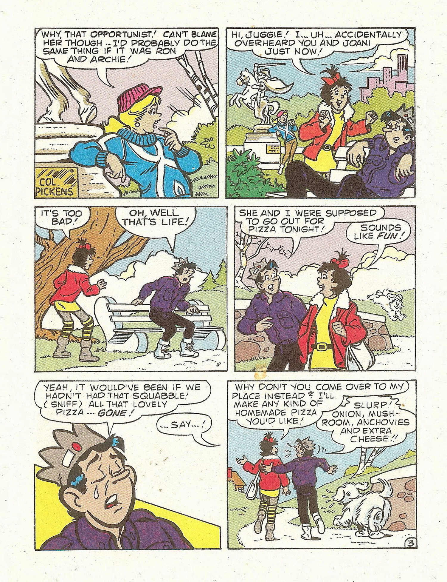 Read online Jughead Jones Comics Digest comic -  Issue #94 - 70