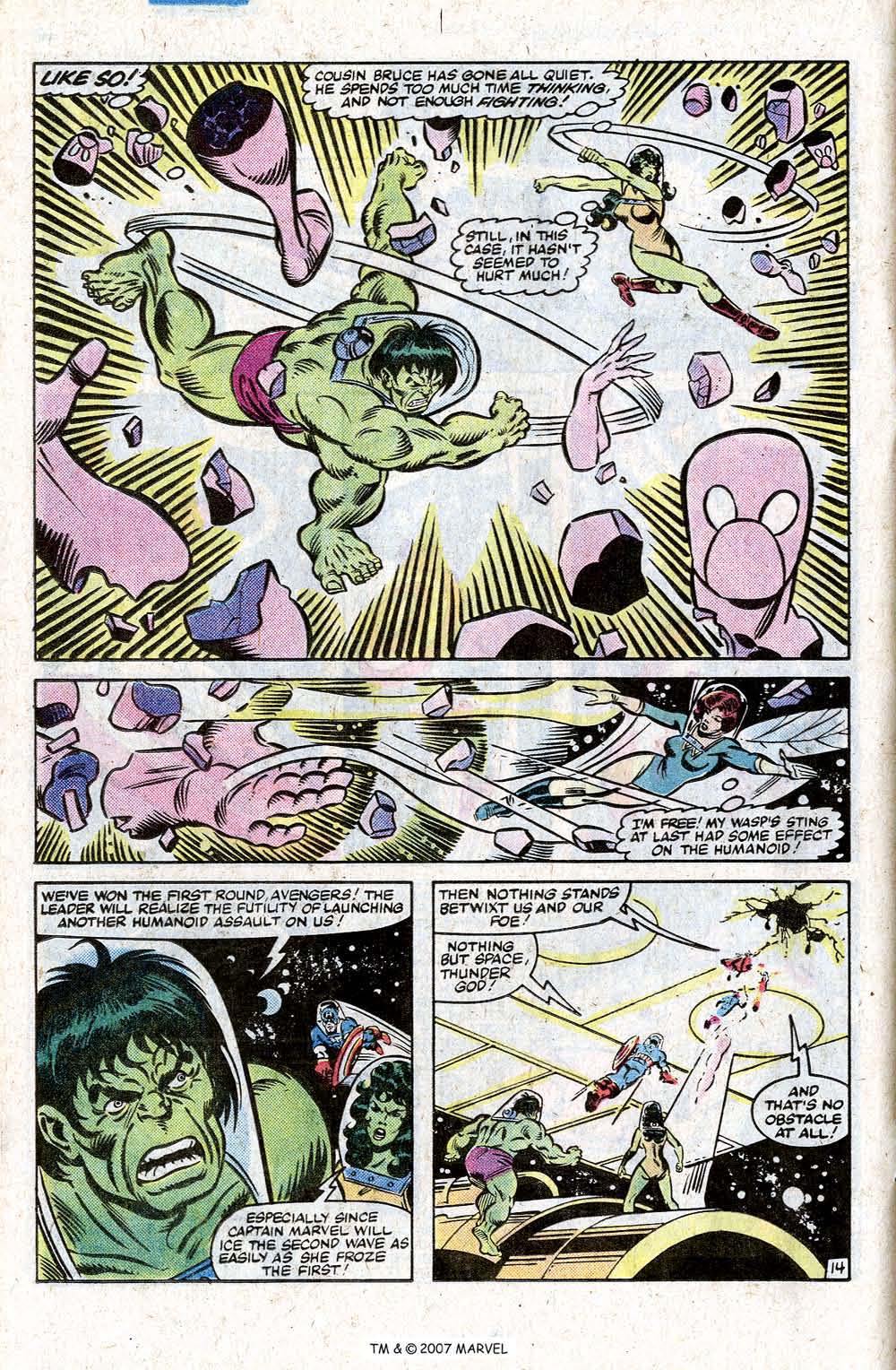 Read online The Incredible Hulk (1968) comic -  Issue #283 - 20