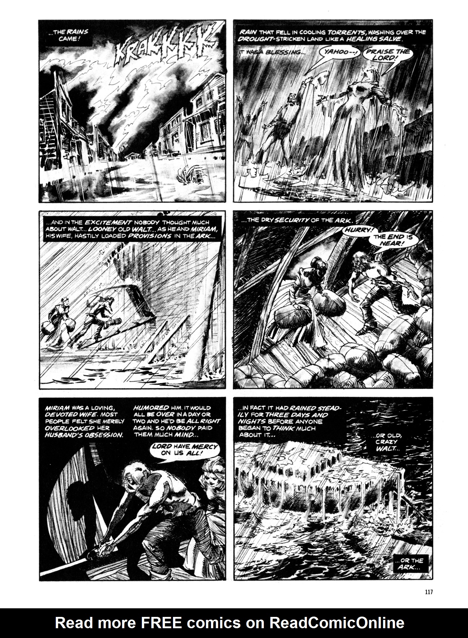 Read online Eerie Archives comic -  Issue # TPB 20 - 117