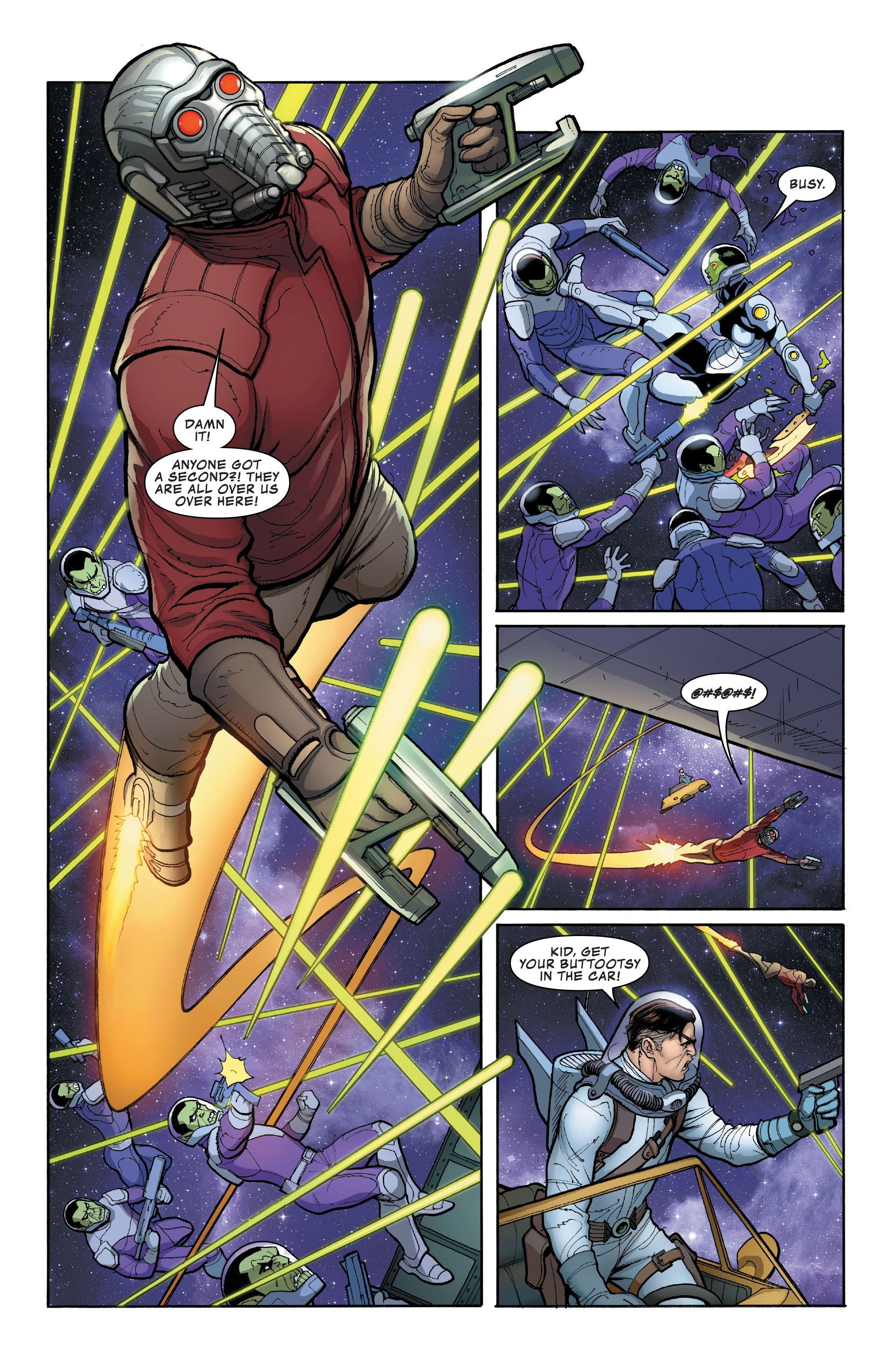Read online Guardians Of The Galaxy by Brian Michael Bendis comic -  Issue # TPB 3 (Part 2) - 44