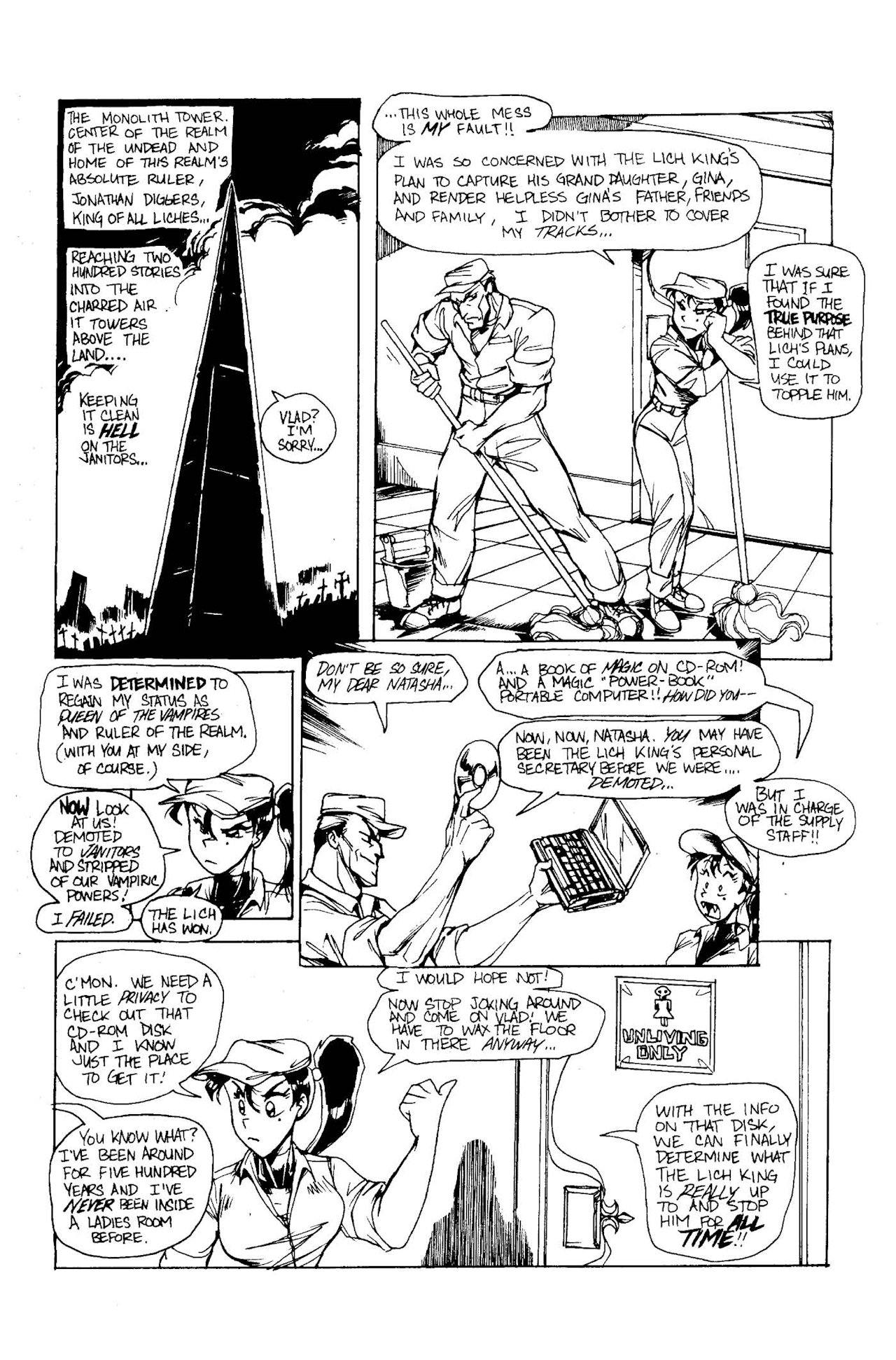 Read online Gold Digger (1993) comic -  Issue #18 - 2