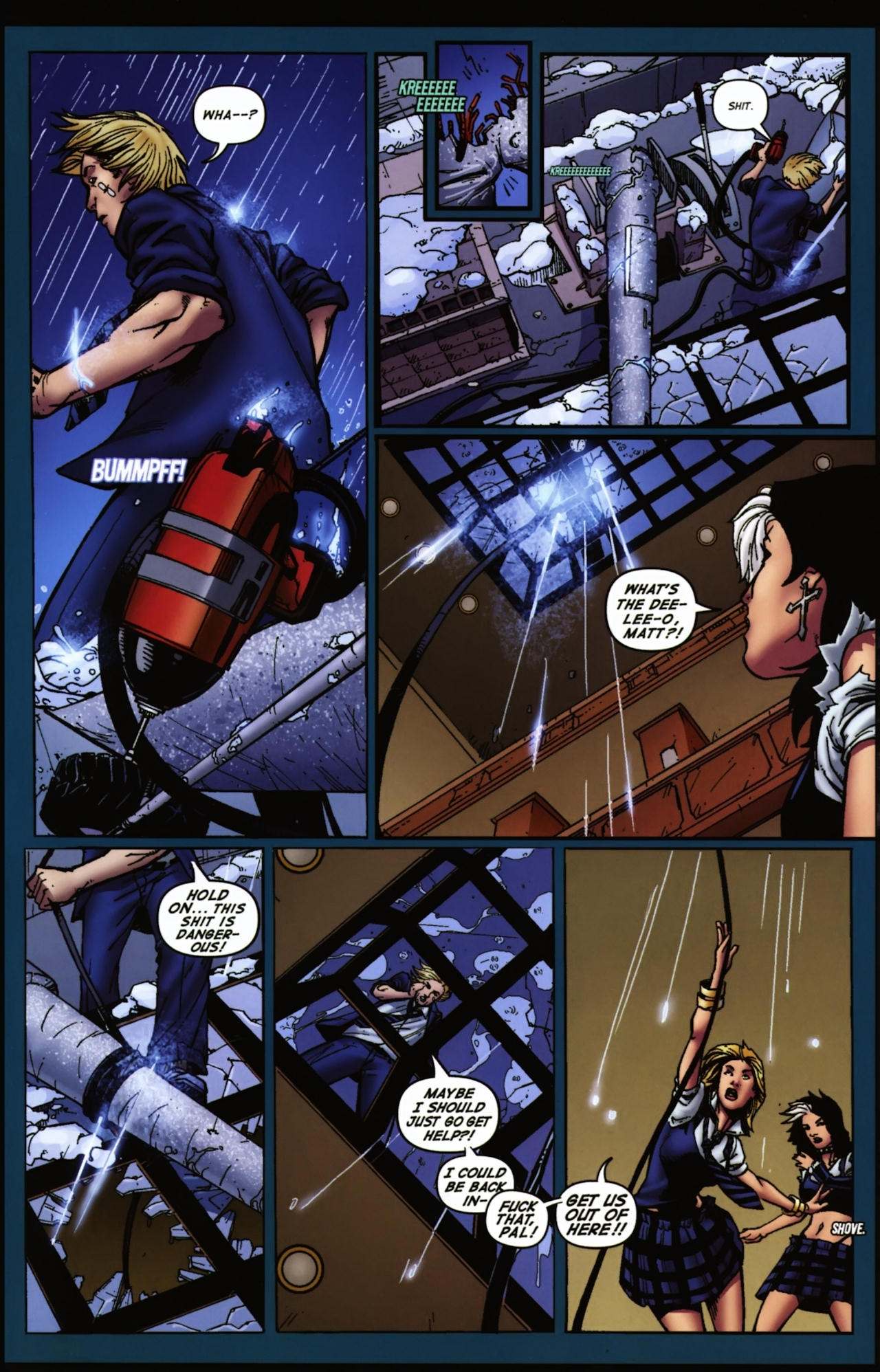 Read online Bad Kids Go to Hell comic -  Issue #3 - 16
